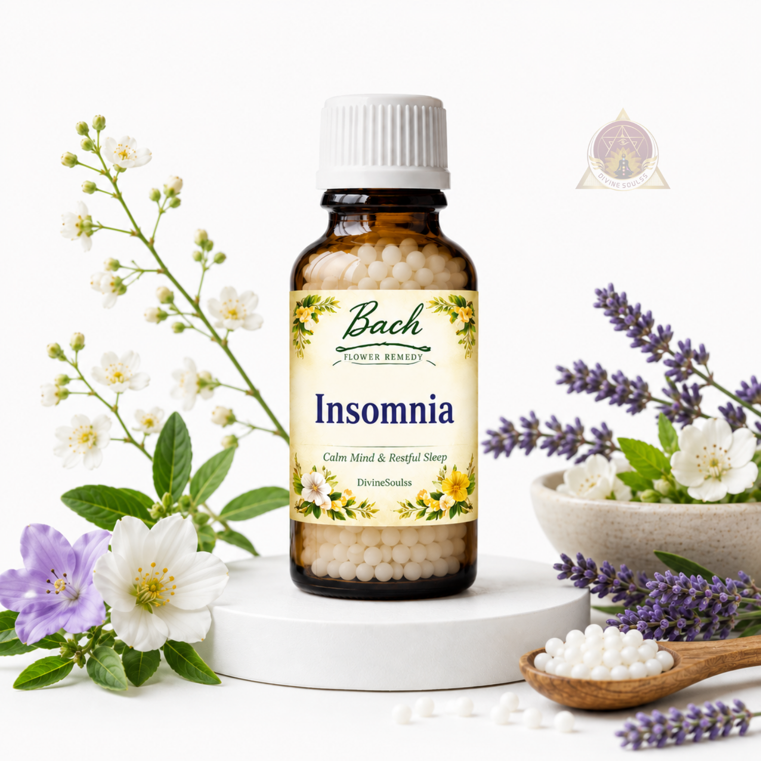 Insomnia Bach Flower Remedy