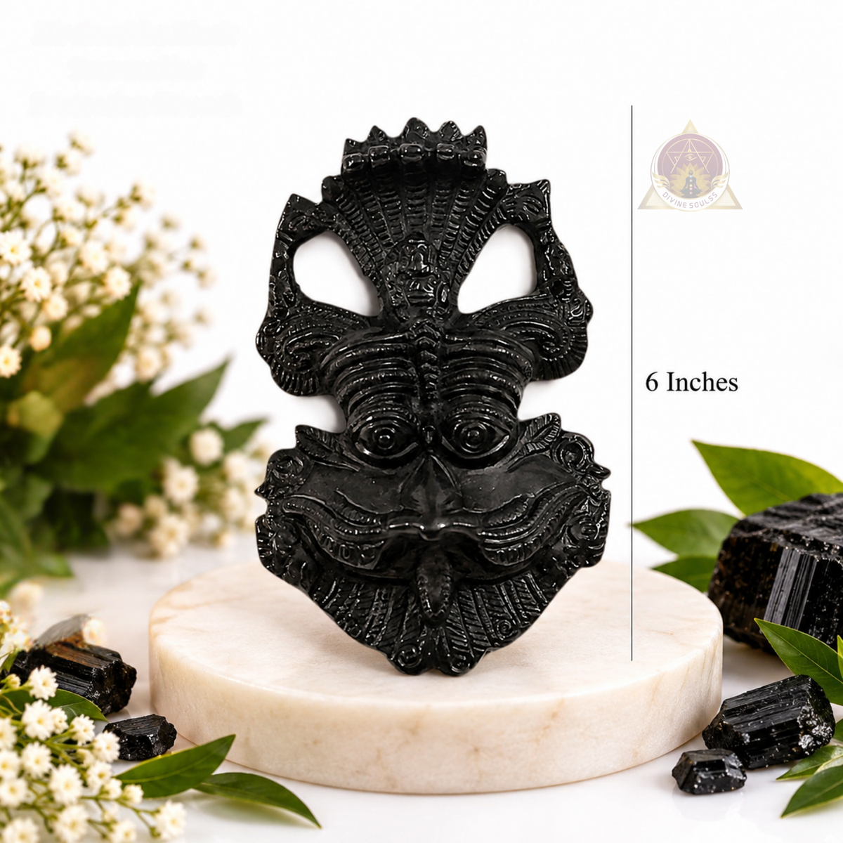 Kirtimukha Protection Kawach – Black Tourmaline