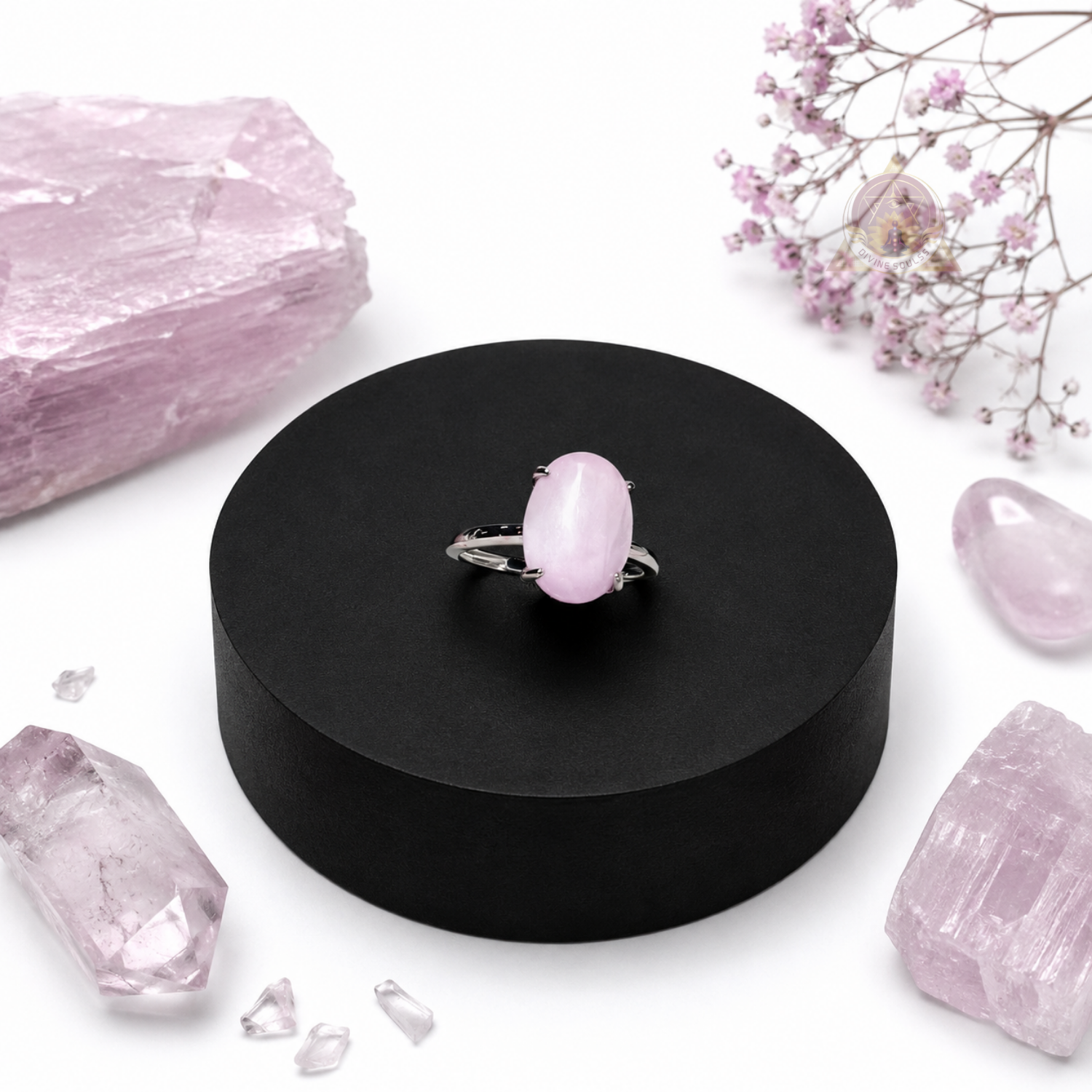 Self Worth Ring – Kunzite Ring