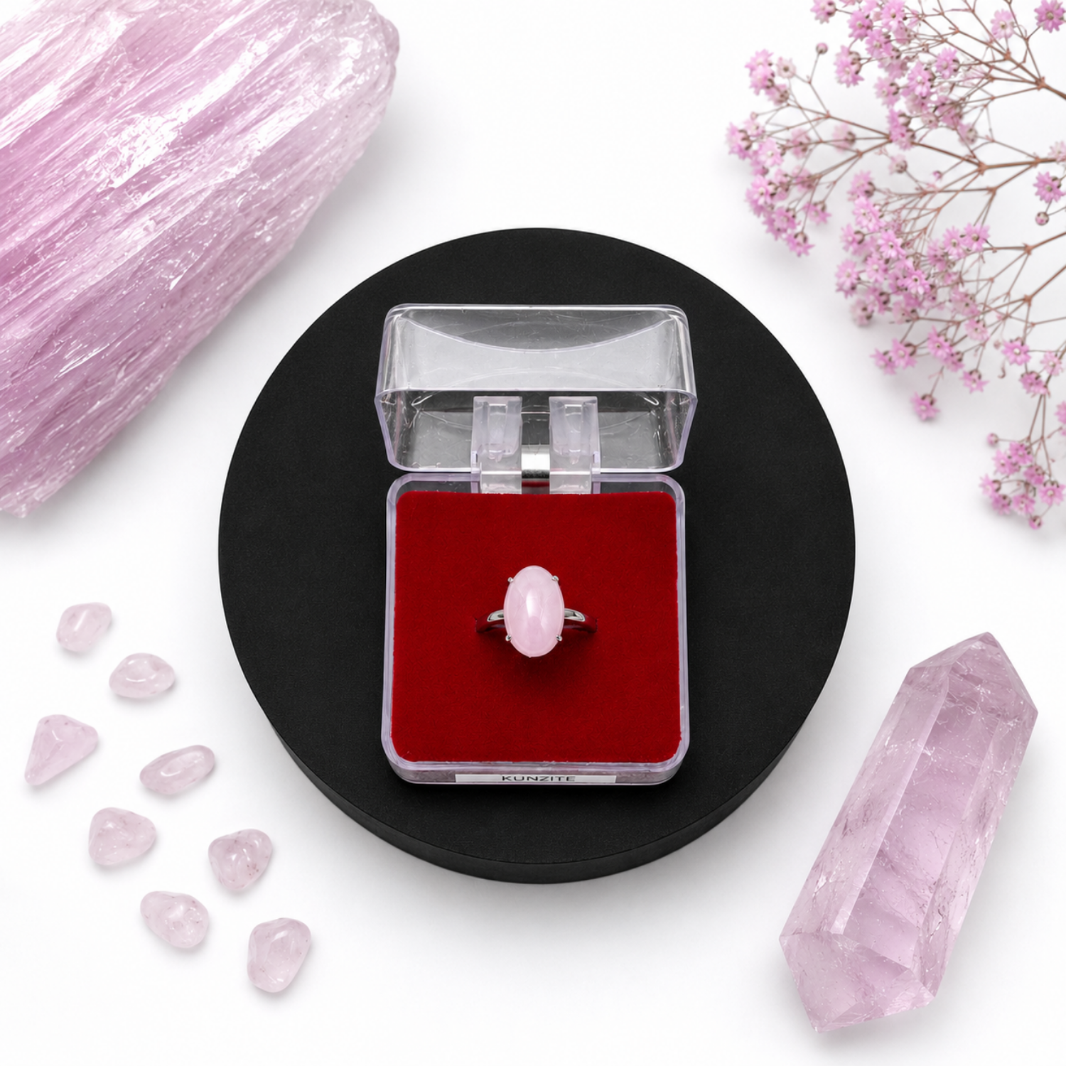 Self Worth Ring – Kunzite Ring