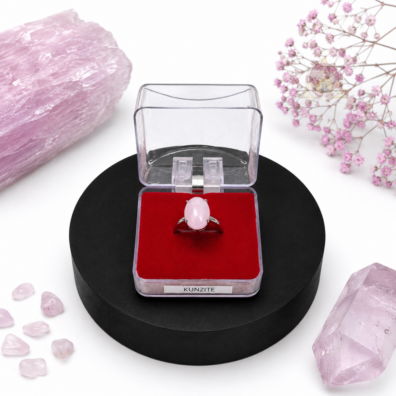 Self Worth Ring – Kunzite Ring
