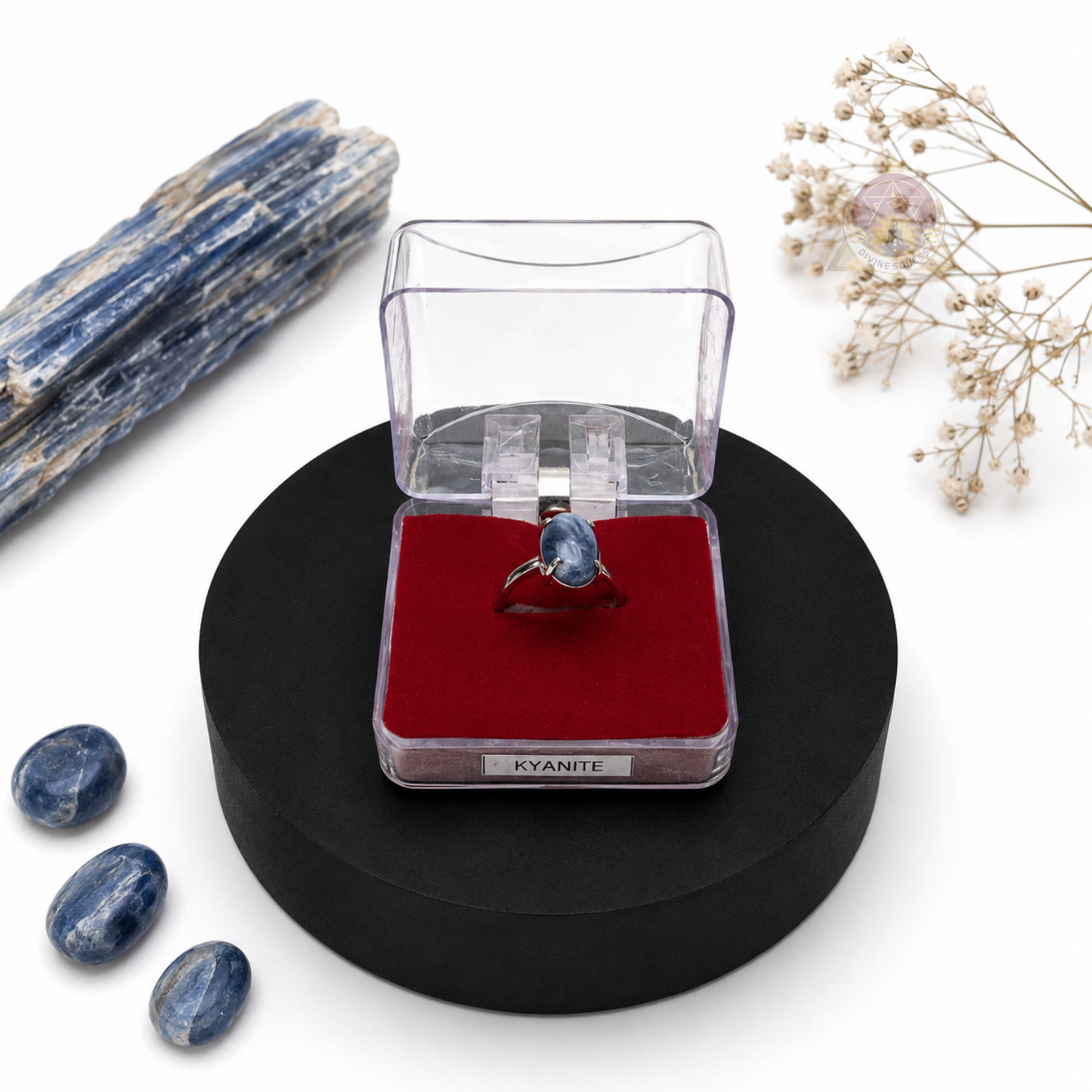 Communication Ring – Kyanite Ring