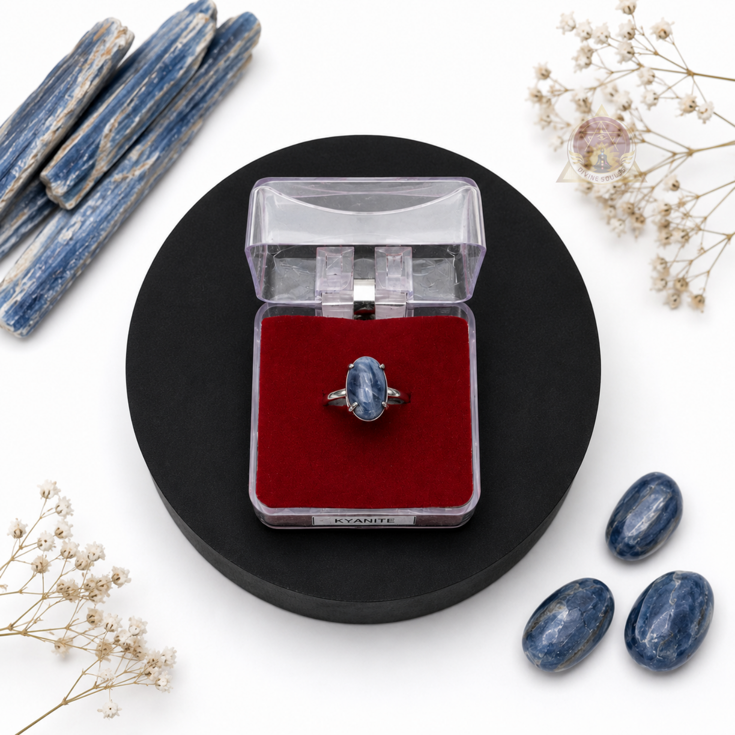 Communication Ring – Kyanite Ring