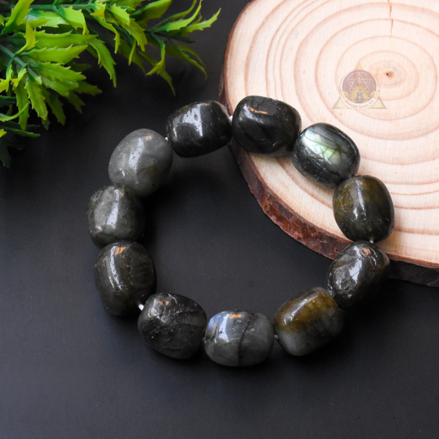 Intuitive & Spiritual Evolution - Labradorite Bracelet