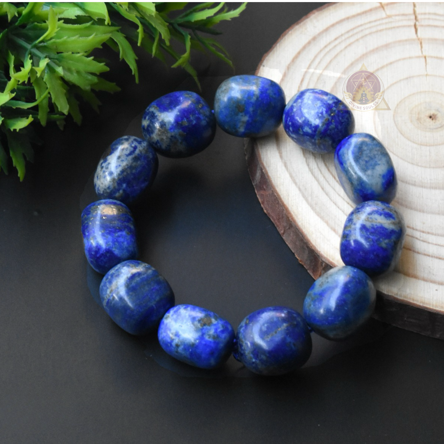 Communication Enhancement - Lapis Lazuli Bracelet