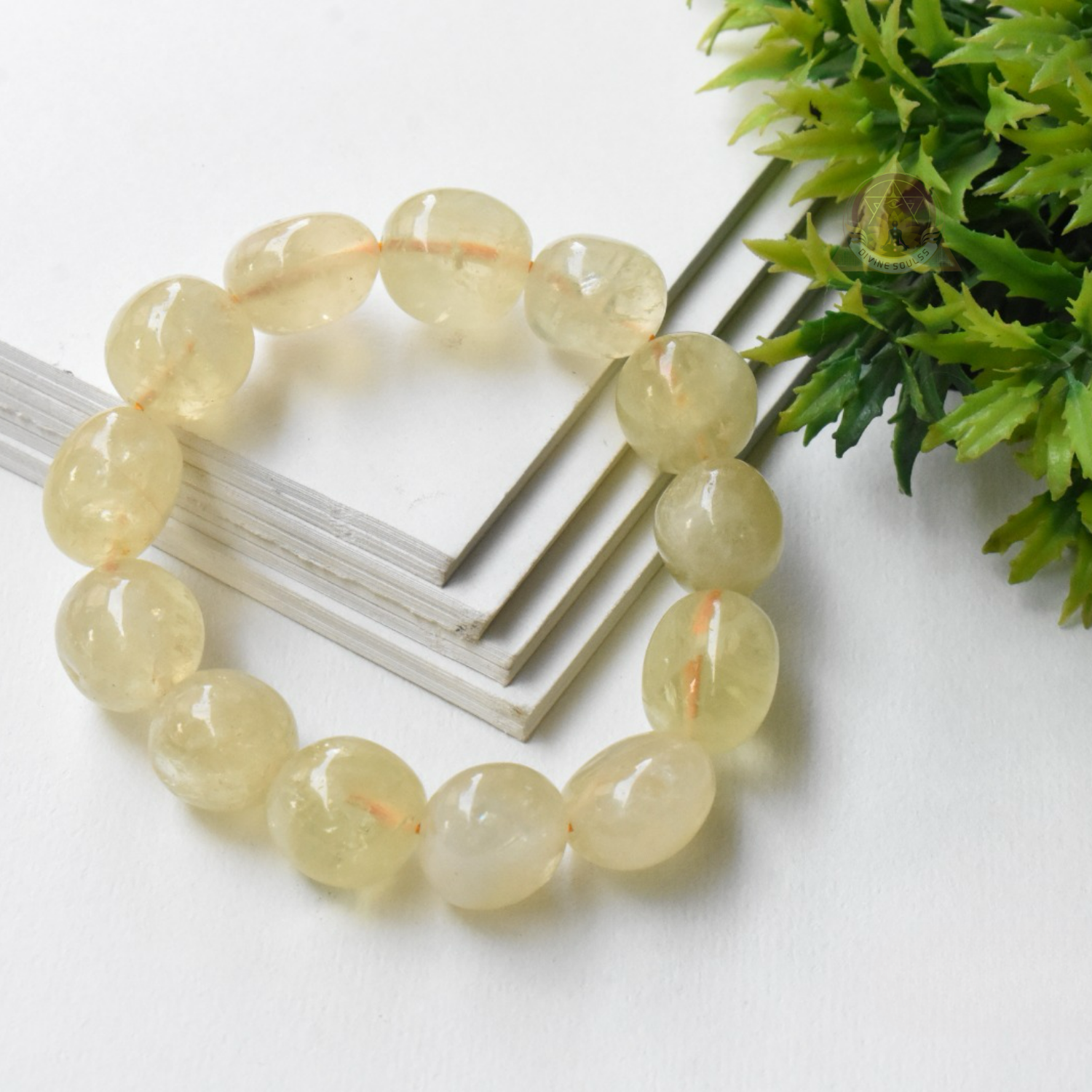 Remove Self-Doubt - Lemon Quartz Bracelet