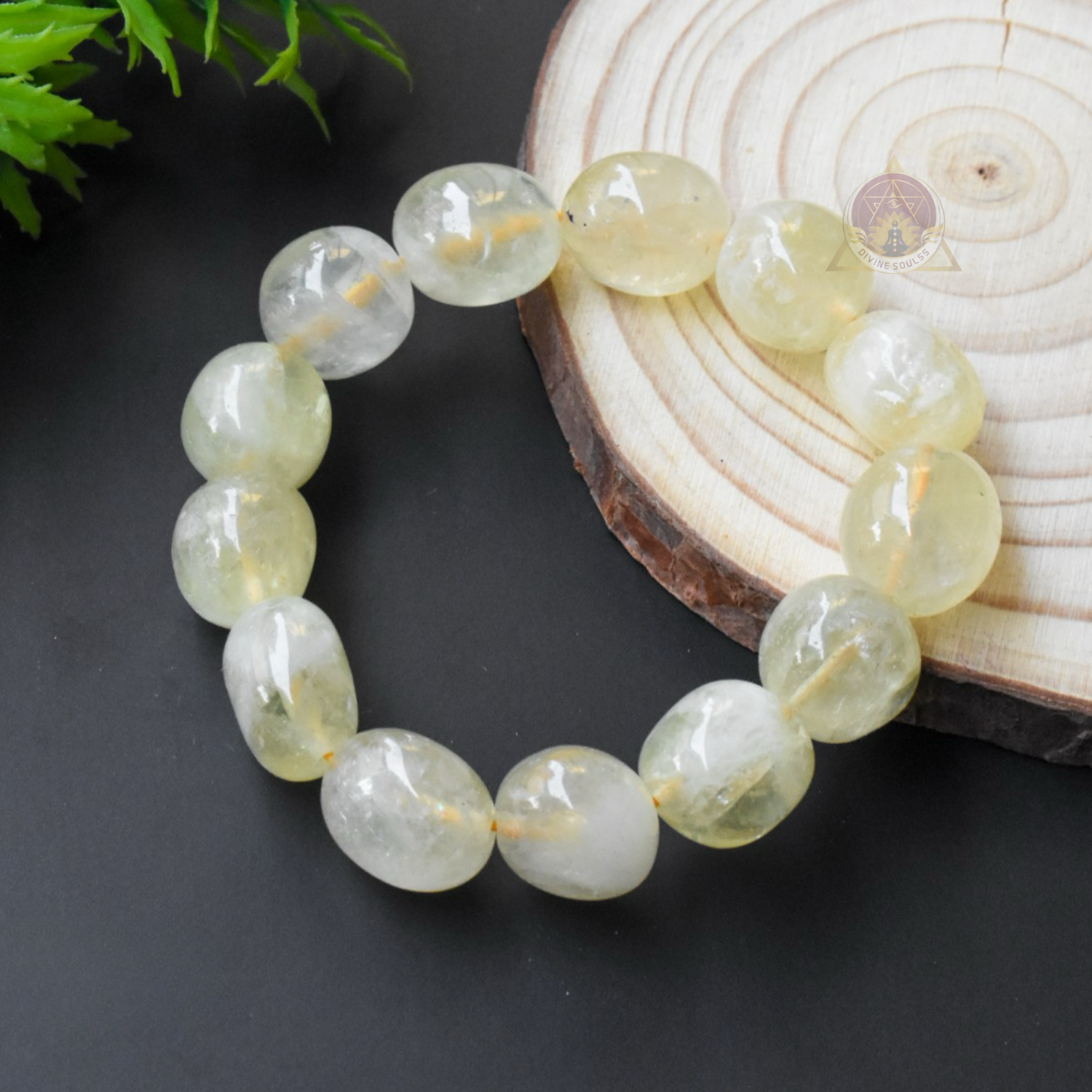 Remove Self-Doubt - Lemon Quartz Bracelet