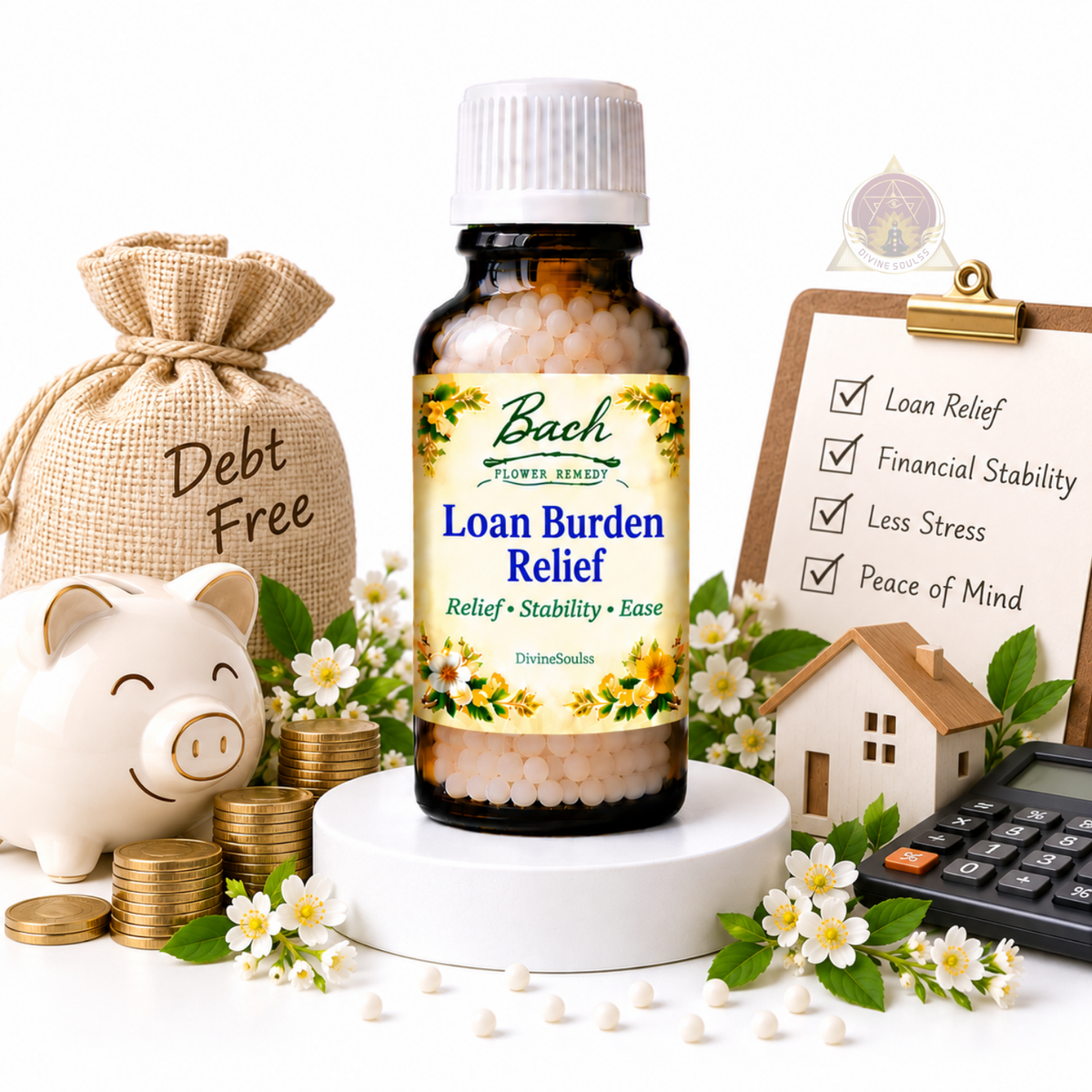 Loan Burden Relief Bach Flower Remedy