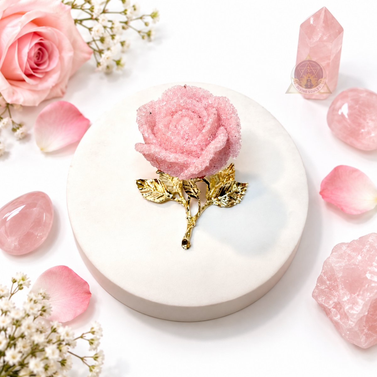Love Bloom – Rose Quartz