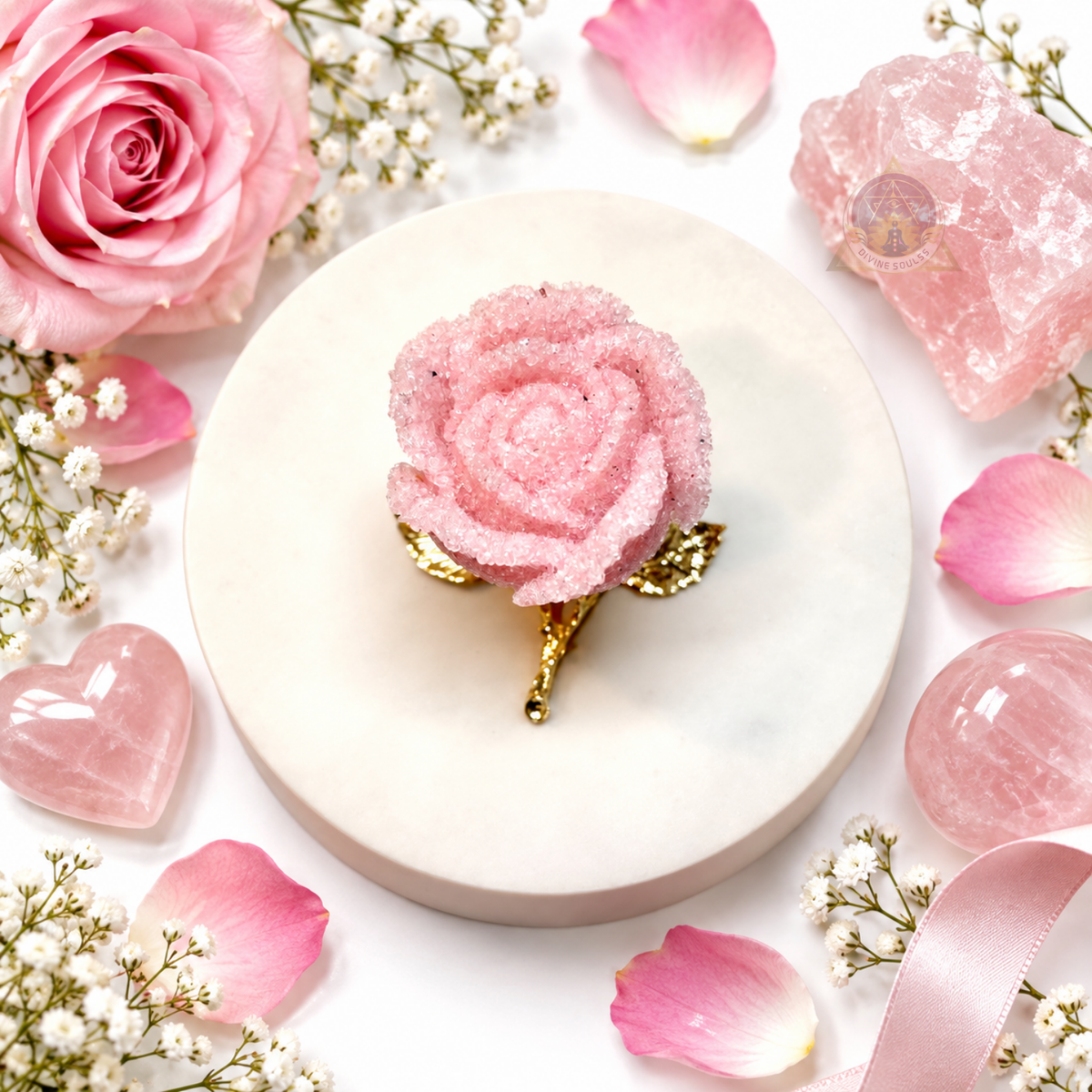 Love Bloom – Rose Quartz