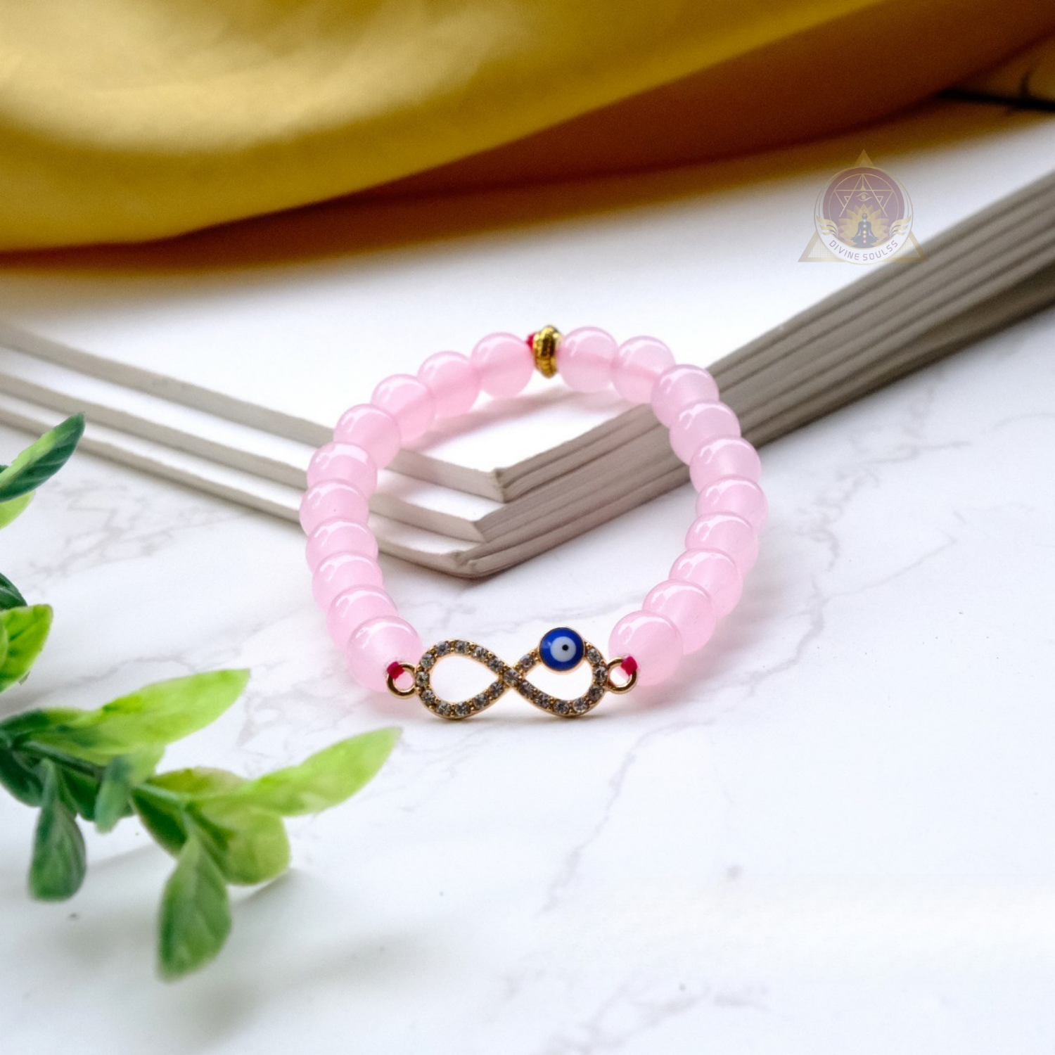 Love and Acceptance Infinity Bracelet