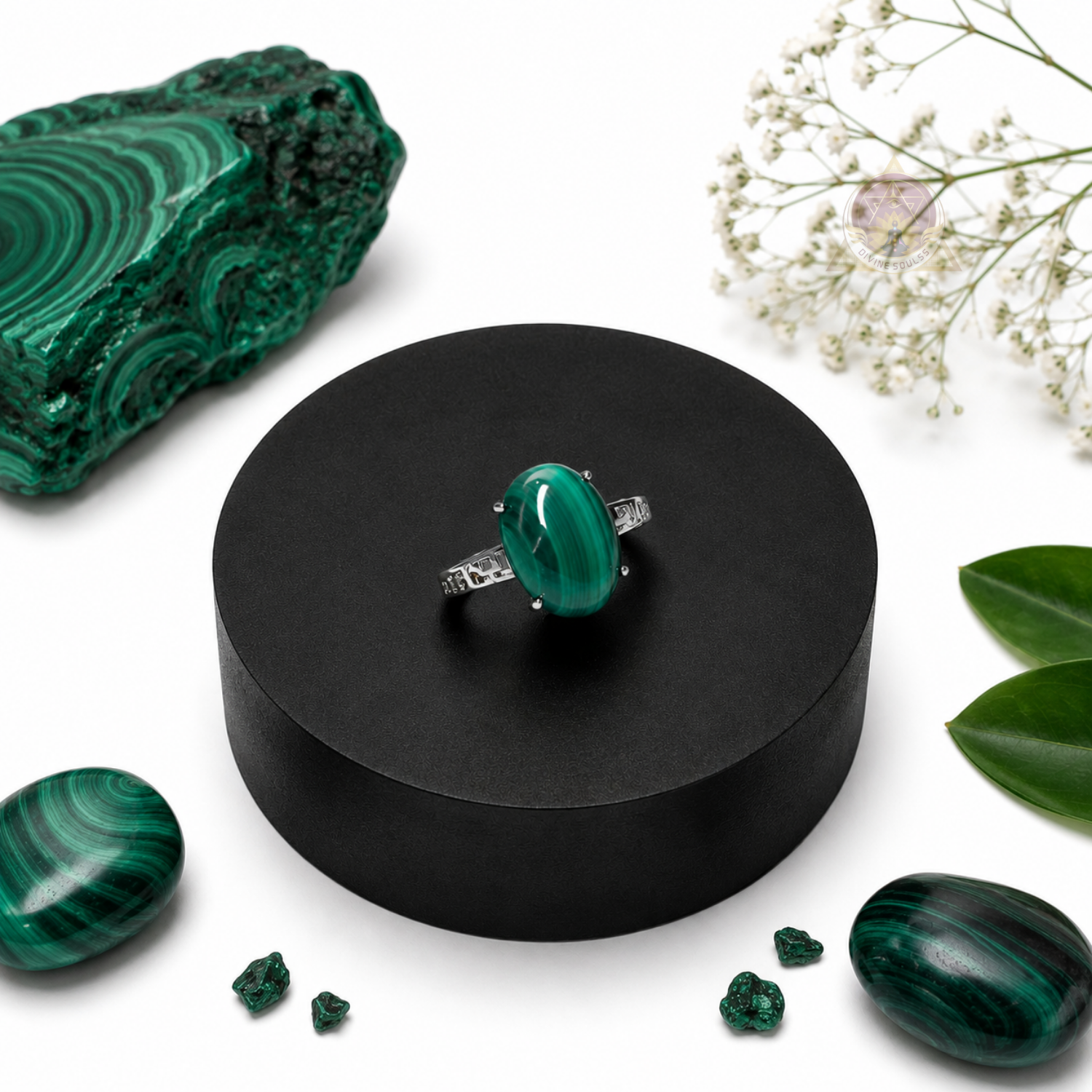 Opportunity Ring – Malachite Ring