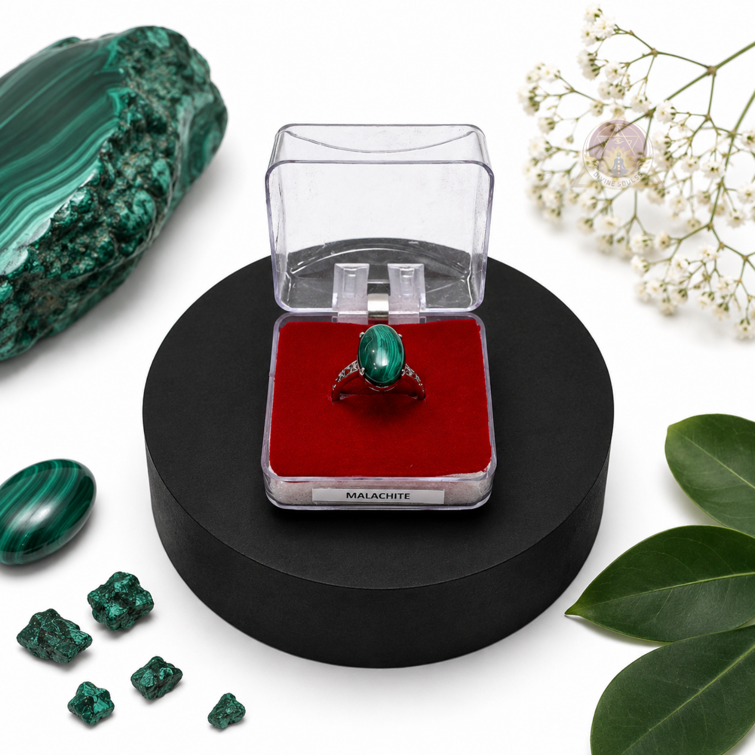 Opportunity Ring – Malachite Ring