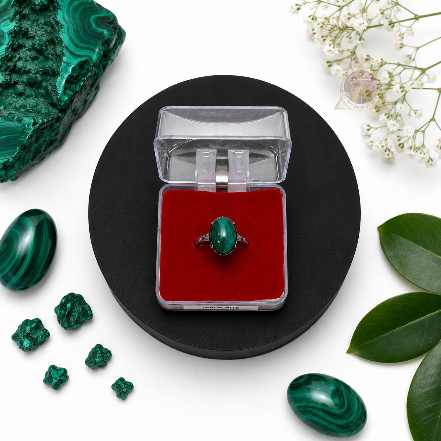 Opportunity Ring – Malachite Ring
