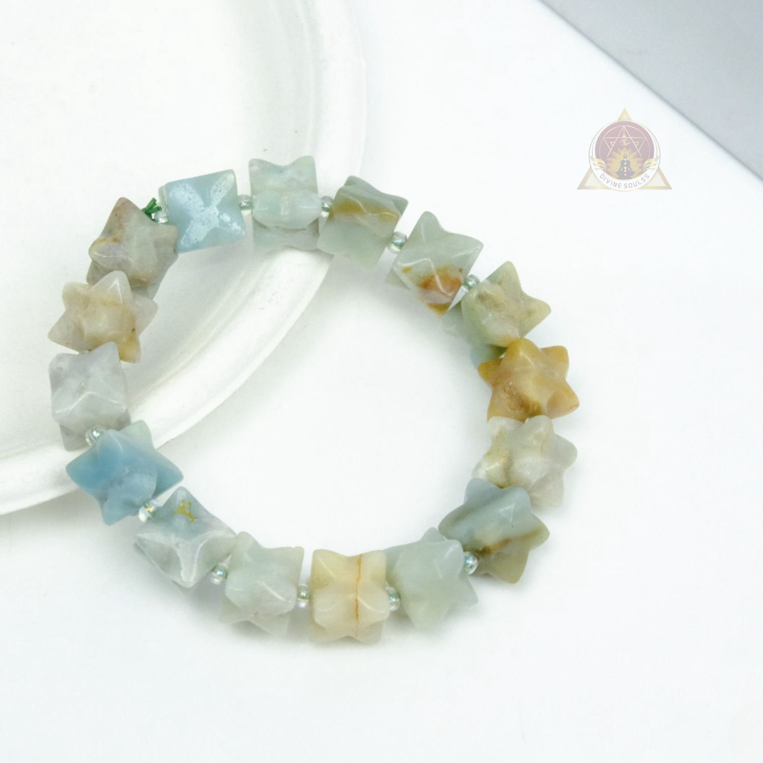 Calm & Peaceful — Merkaba Amazonite