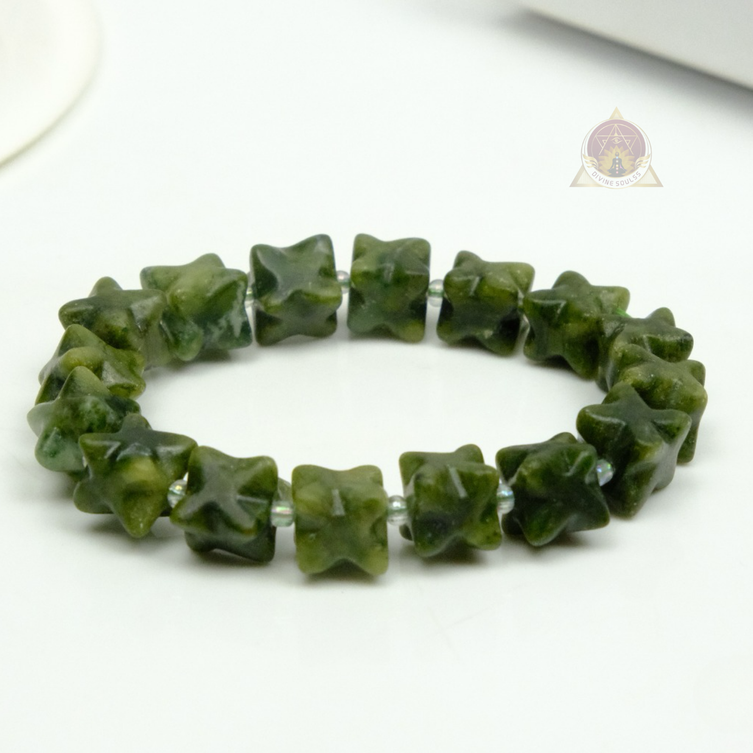 DNA  - Merkaba Serpentine Bracelet