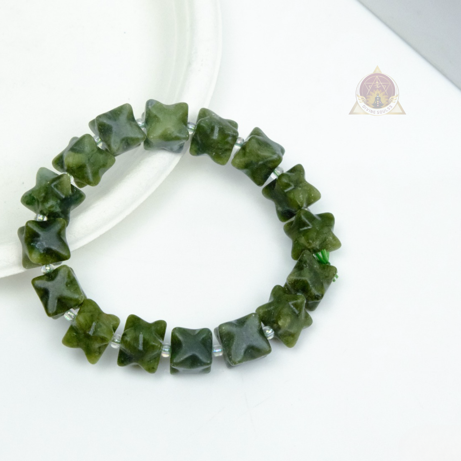 DNA  - Merkaba Serpentine Bracelet