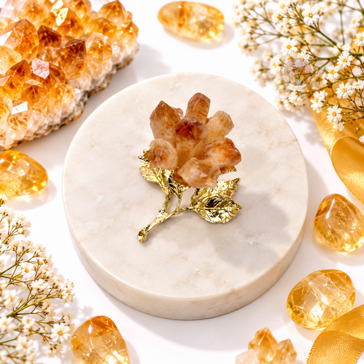 Money Blossom – Citrine