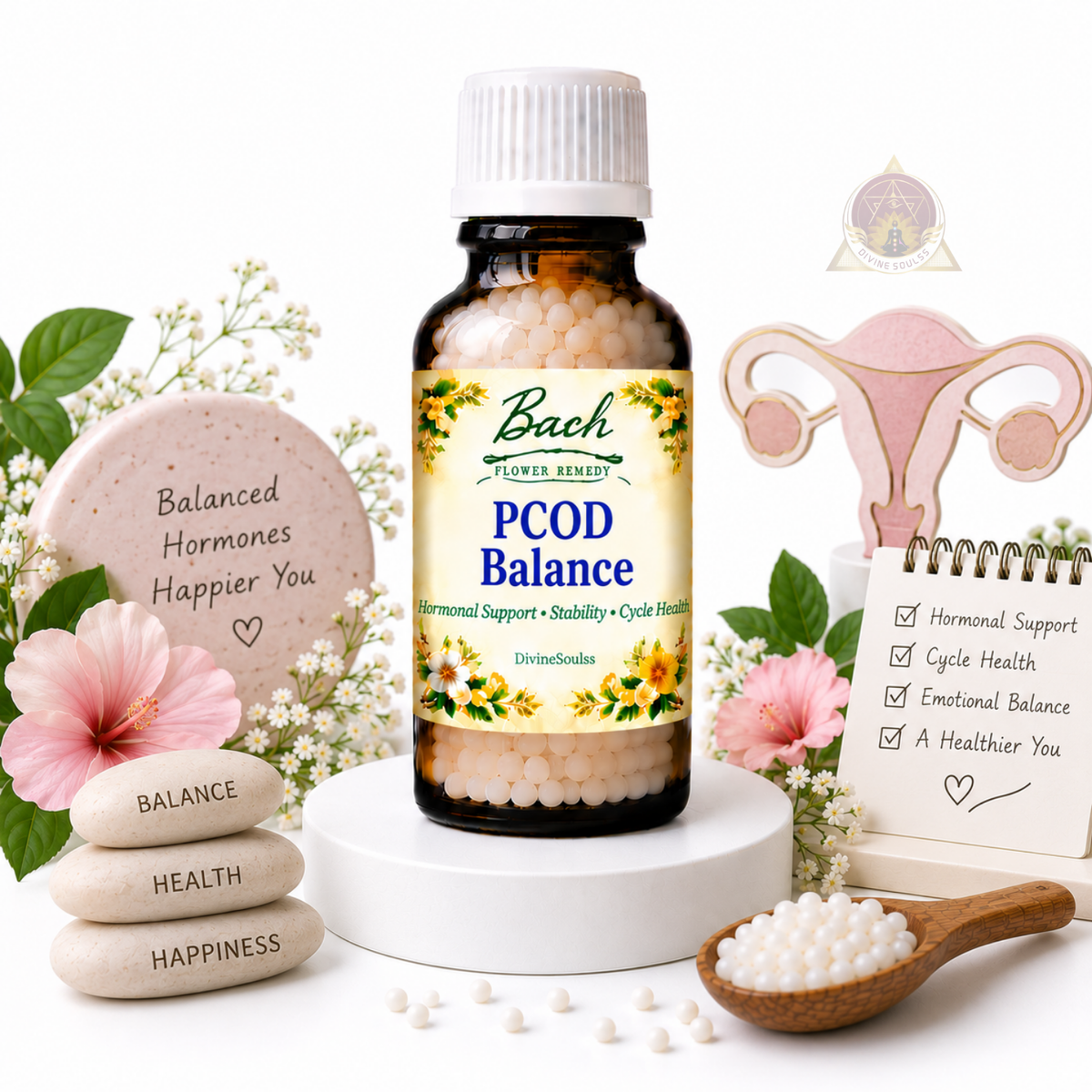 PCOD Balance Bach Flower Remedy