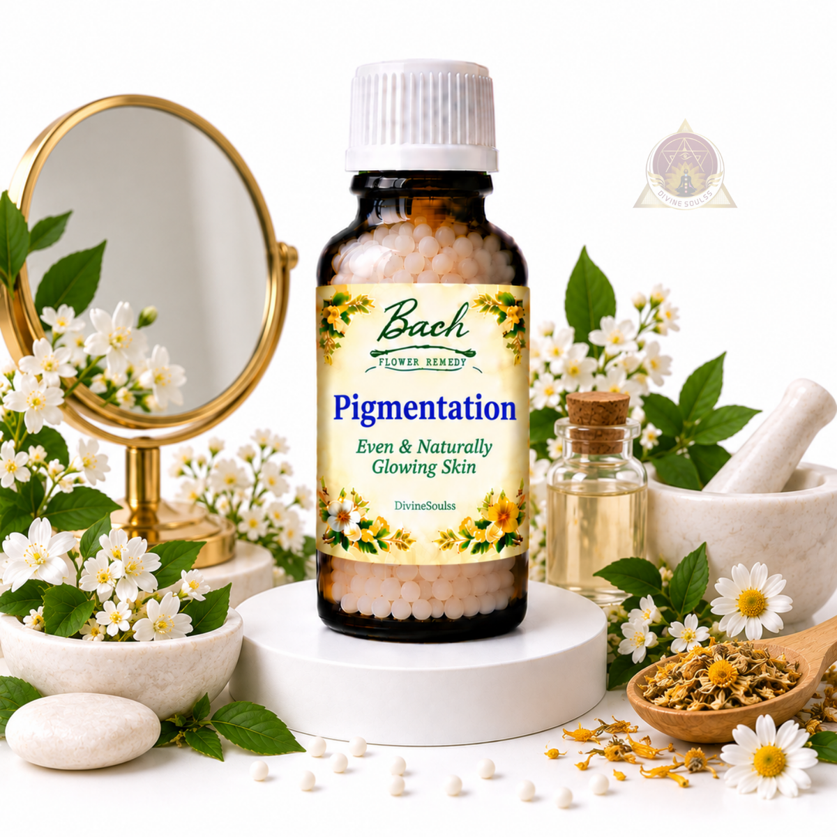 Pigmentation Bach Flower Remedy