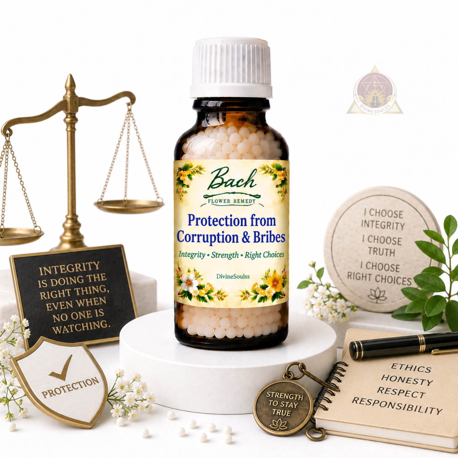 Protection from Corruption & Bribes Bach Flower Remedy