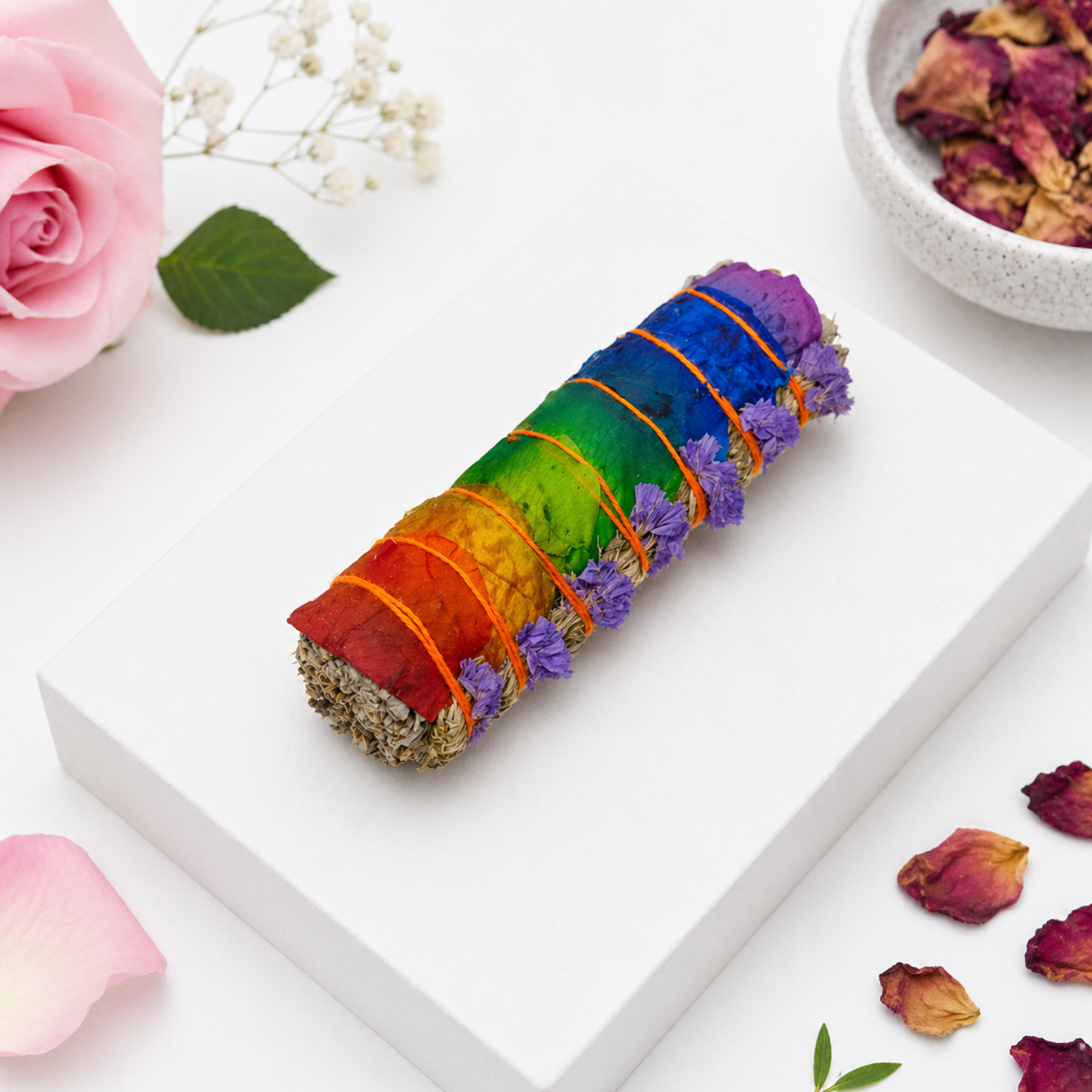 Rainbow Rose Sage