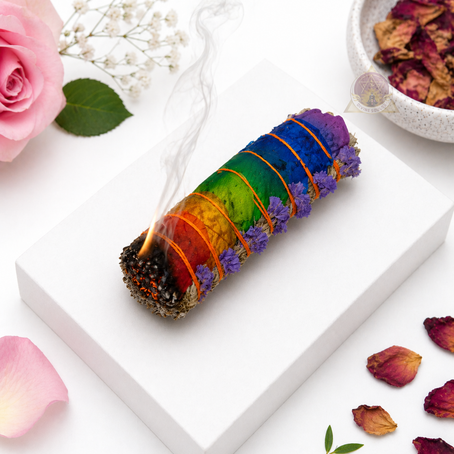 Rainbow Rose Sage