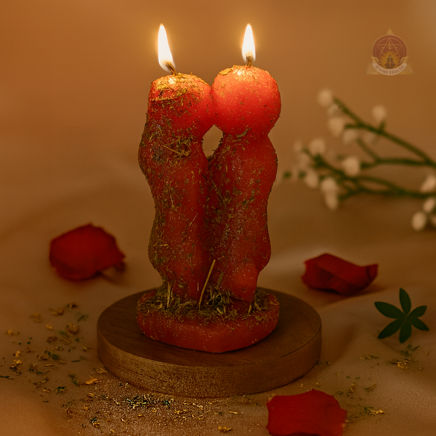 Romance Glow Candle