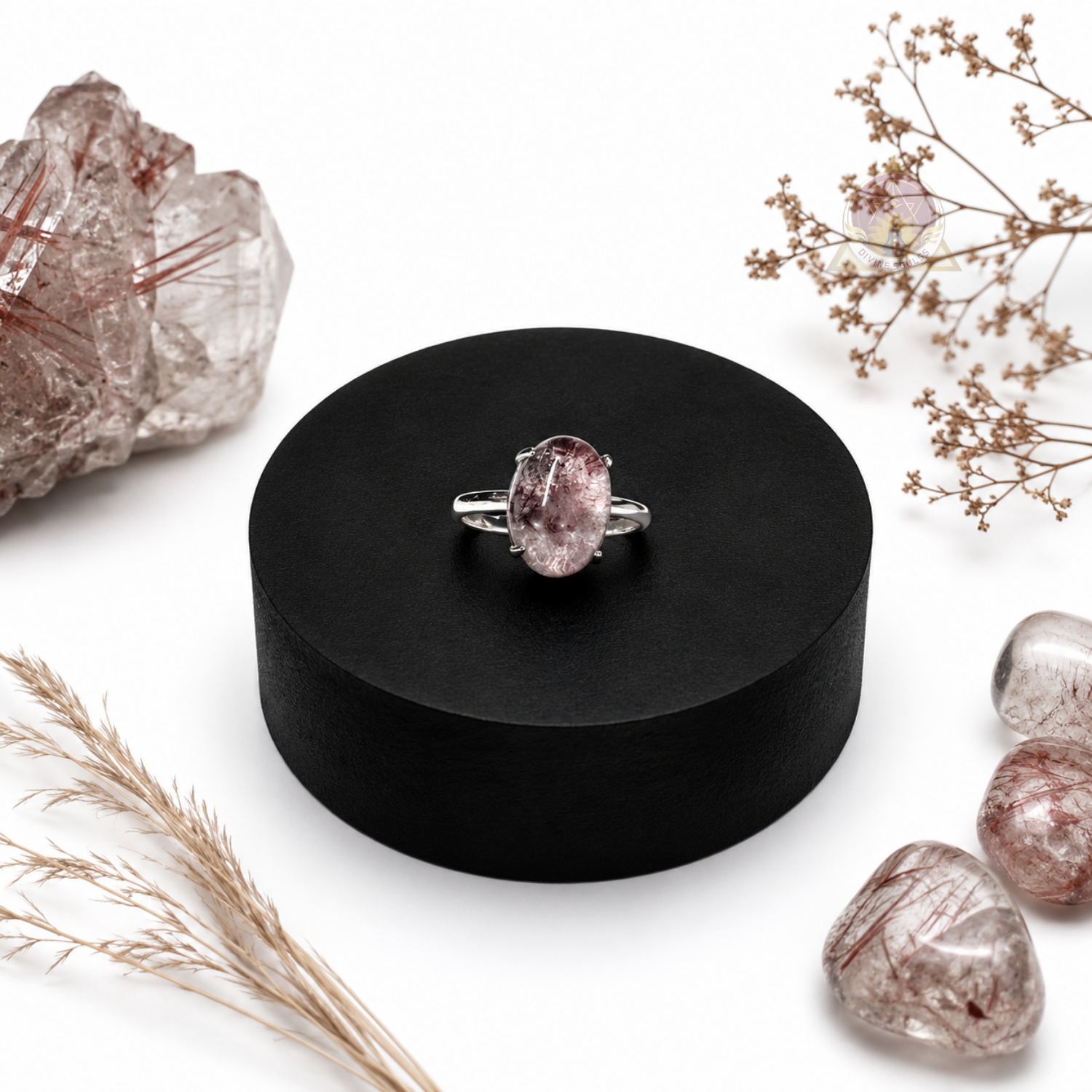 Success Ring – Rutilated Quartz Ring