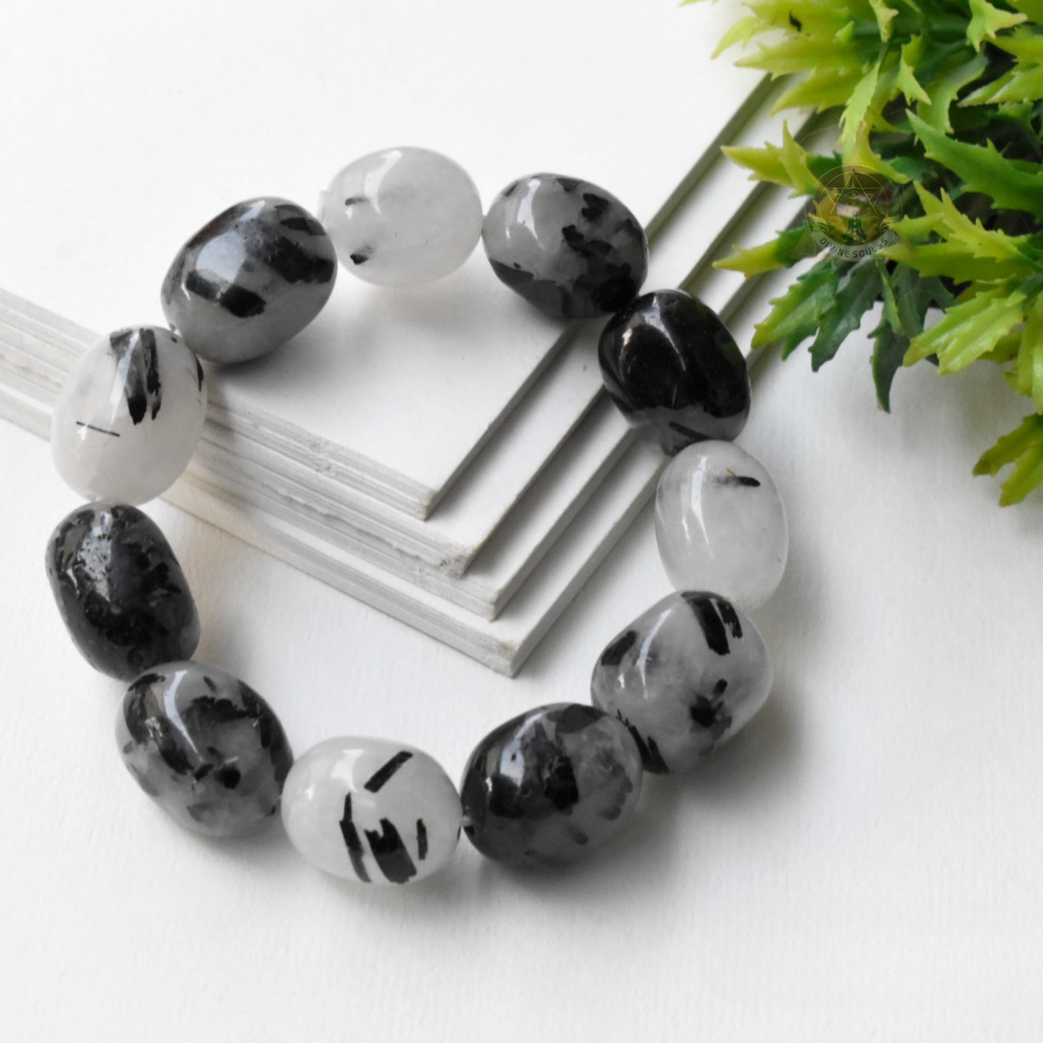 Amplifies Energy - Rutile Quartz Bracelet