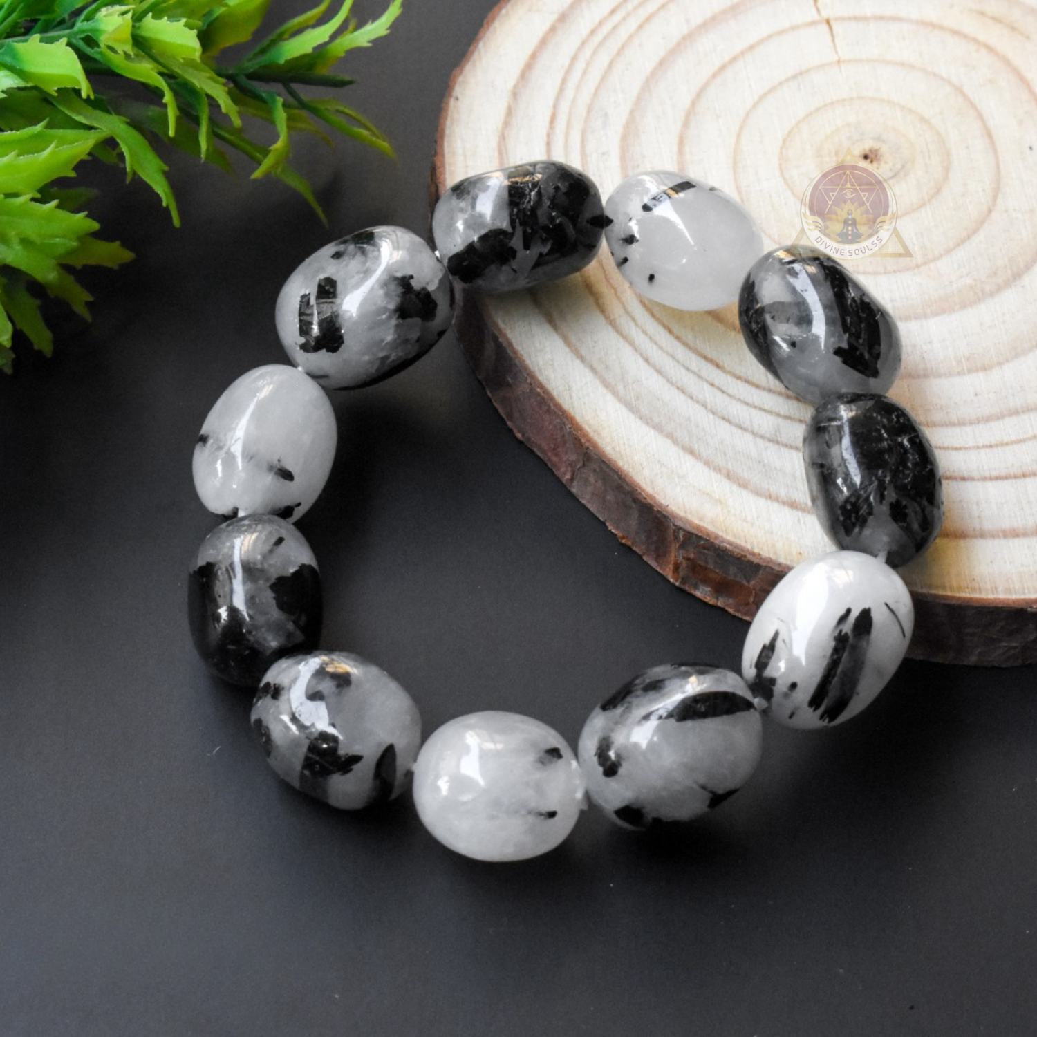 Amplifies Energy - Rutile Quartz Bracelet