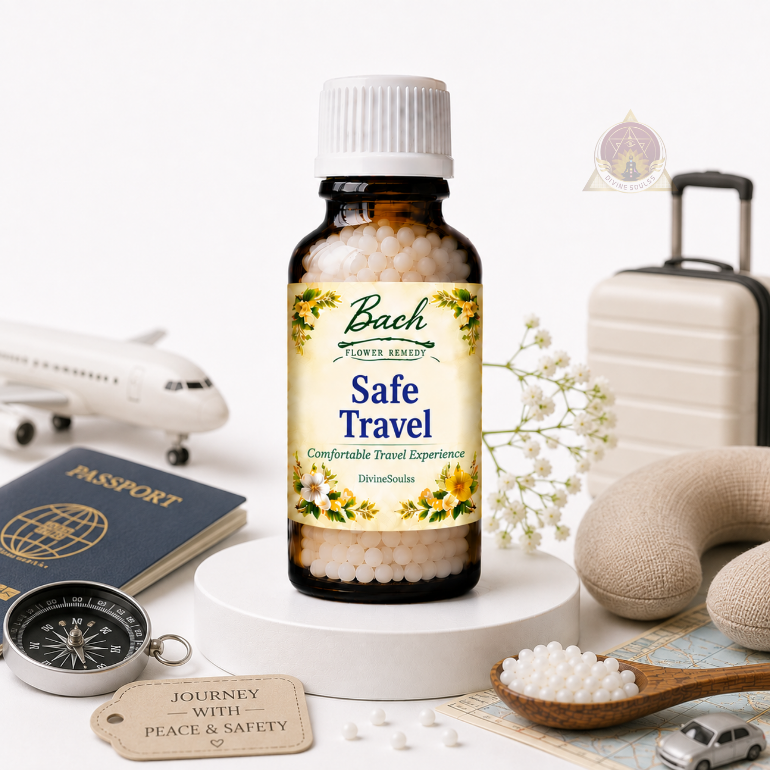 Safe Travel Bach Flower Remedy