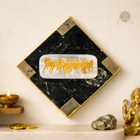 Seven Horse Prosperity Plate