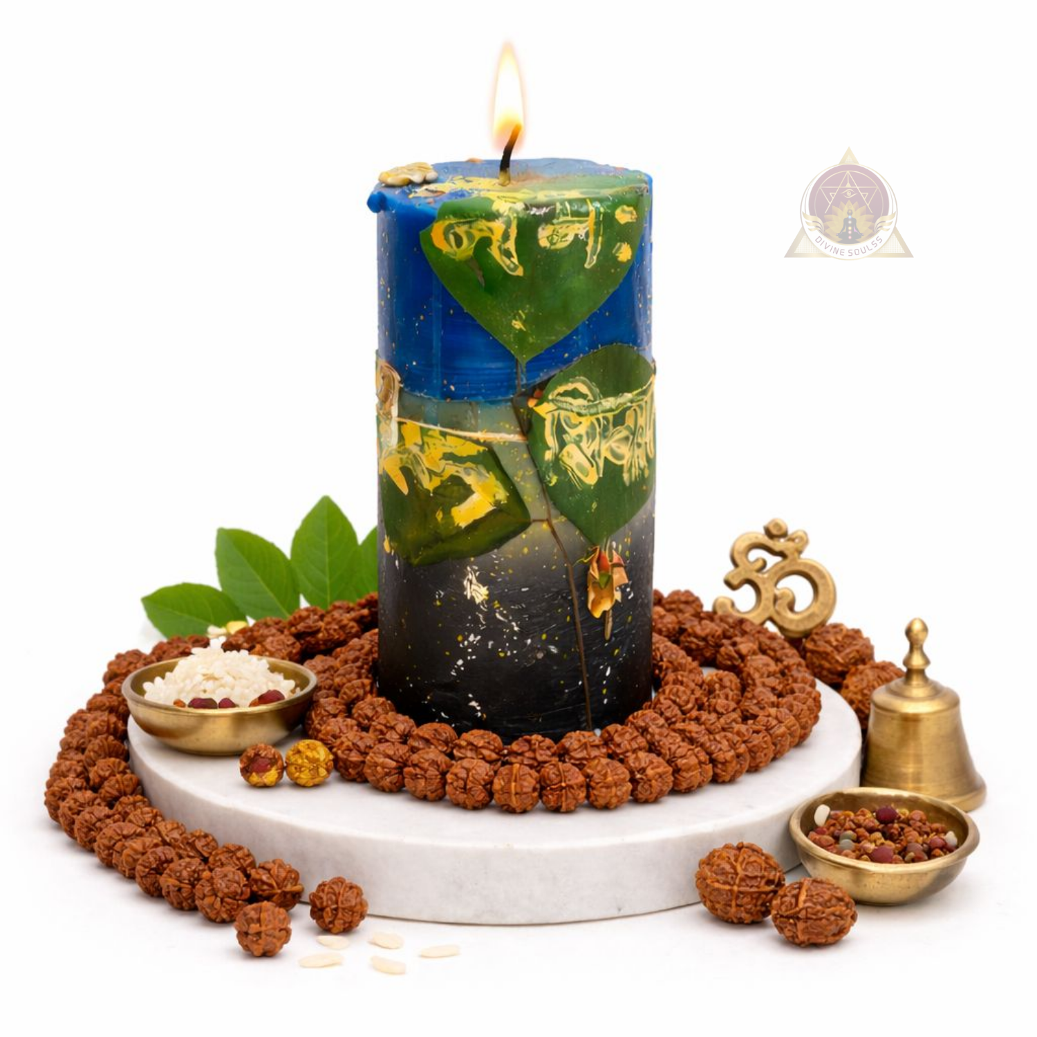 Shiva Cosmic Fire Candle