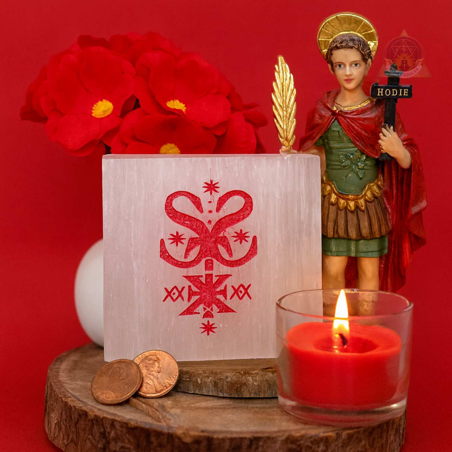 Saint Expedite Energy Sigil