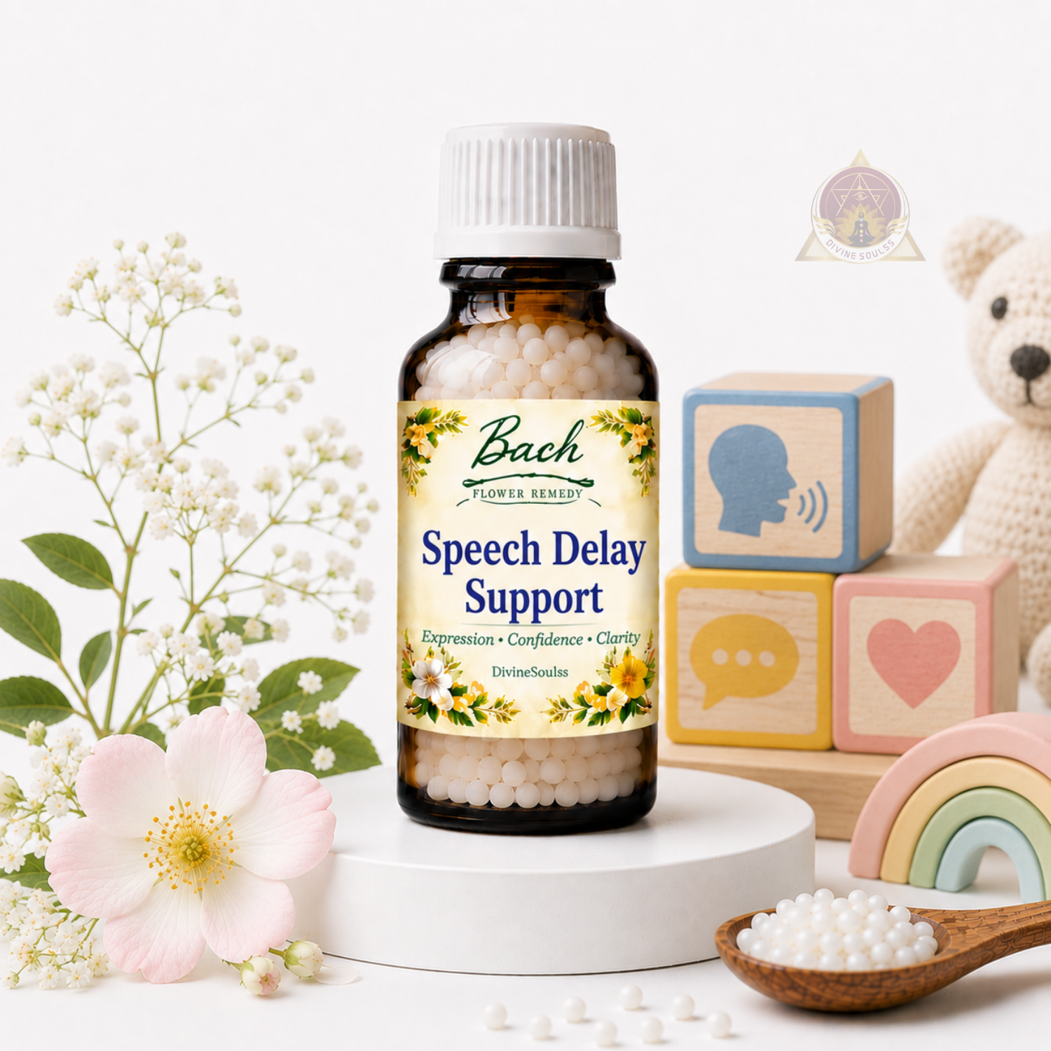 Speech Delay Support Bach Flower Remedy