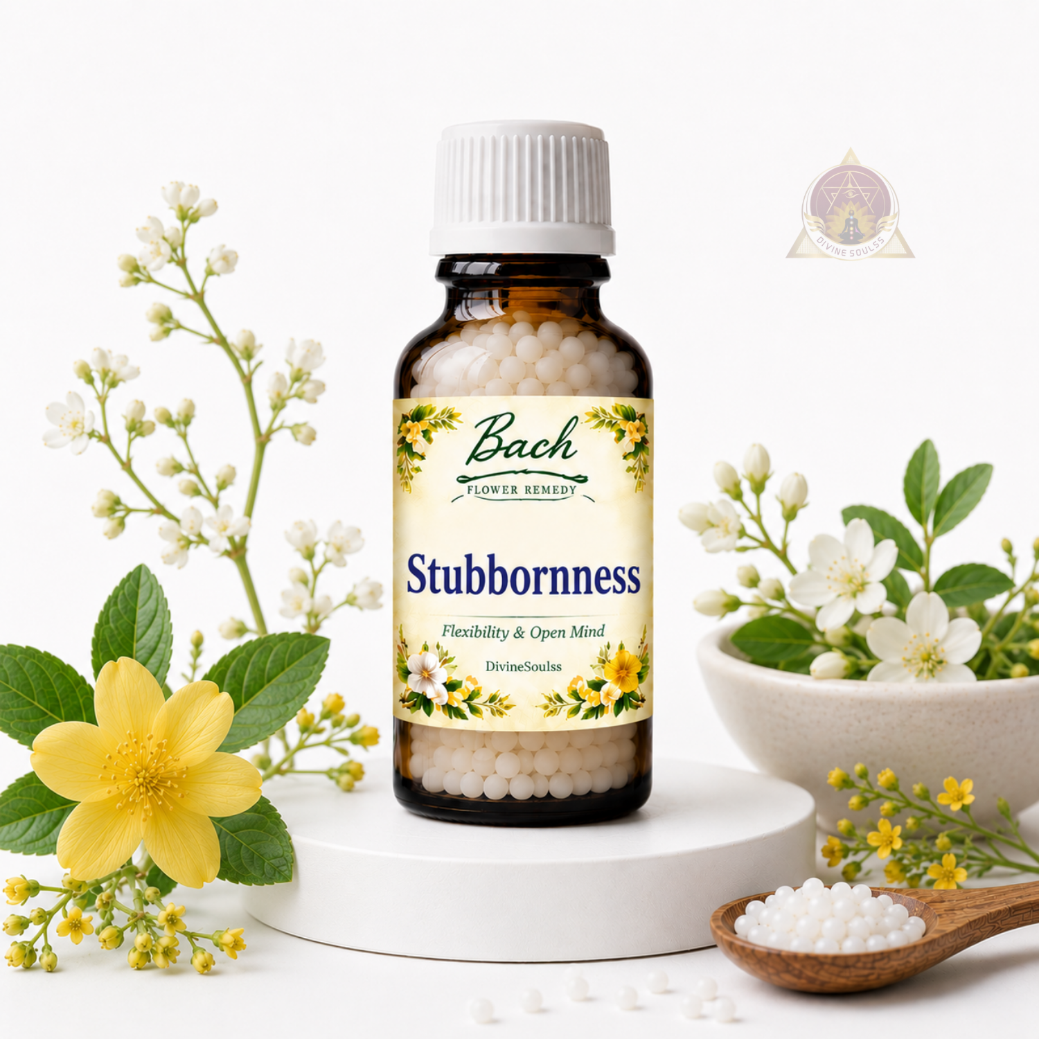 Stubbornness Bach Flower Remedy