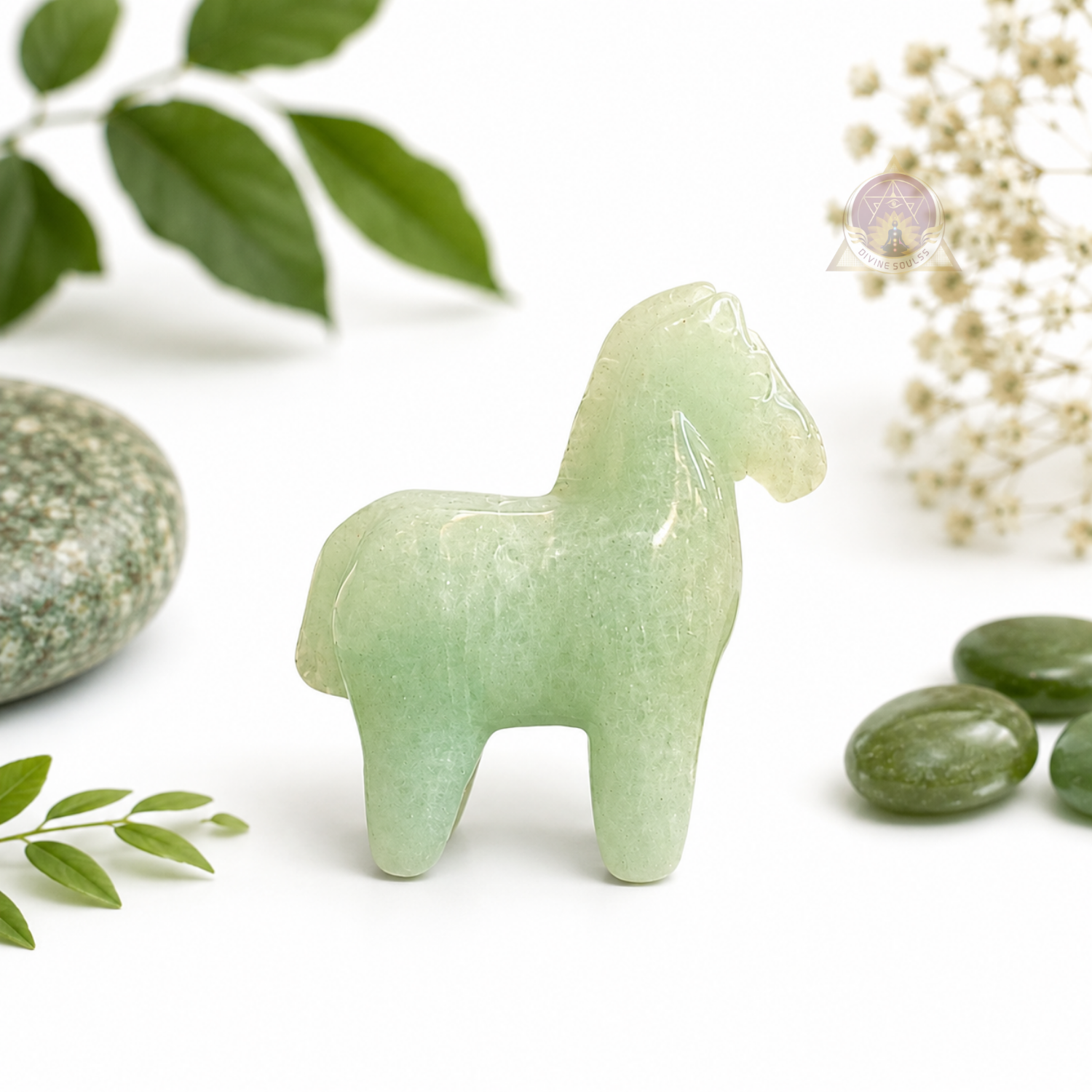 Success Horse – Green Aventurine