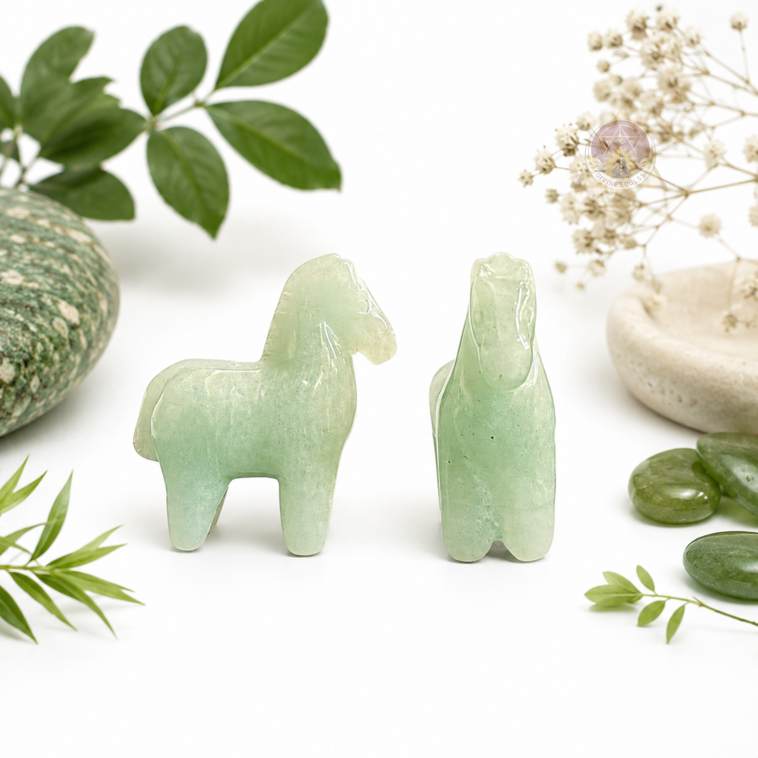Success Horse – Green Aventurine