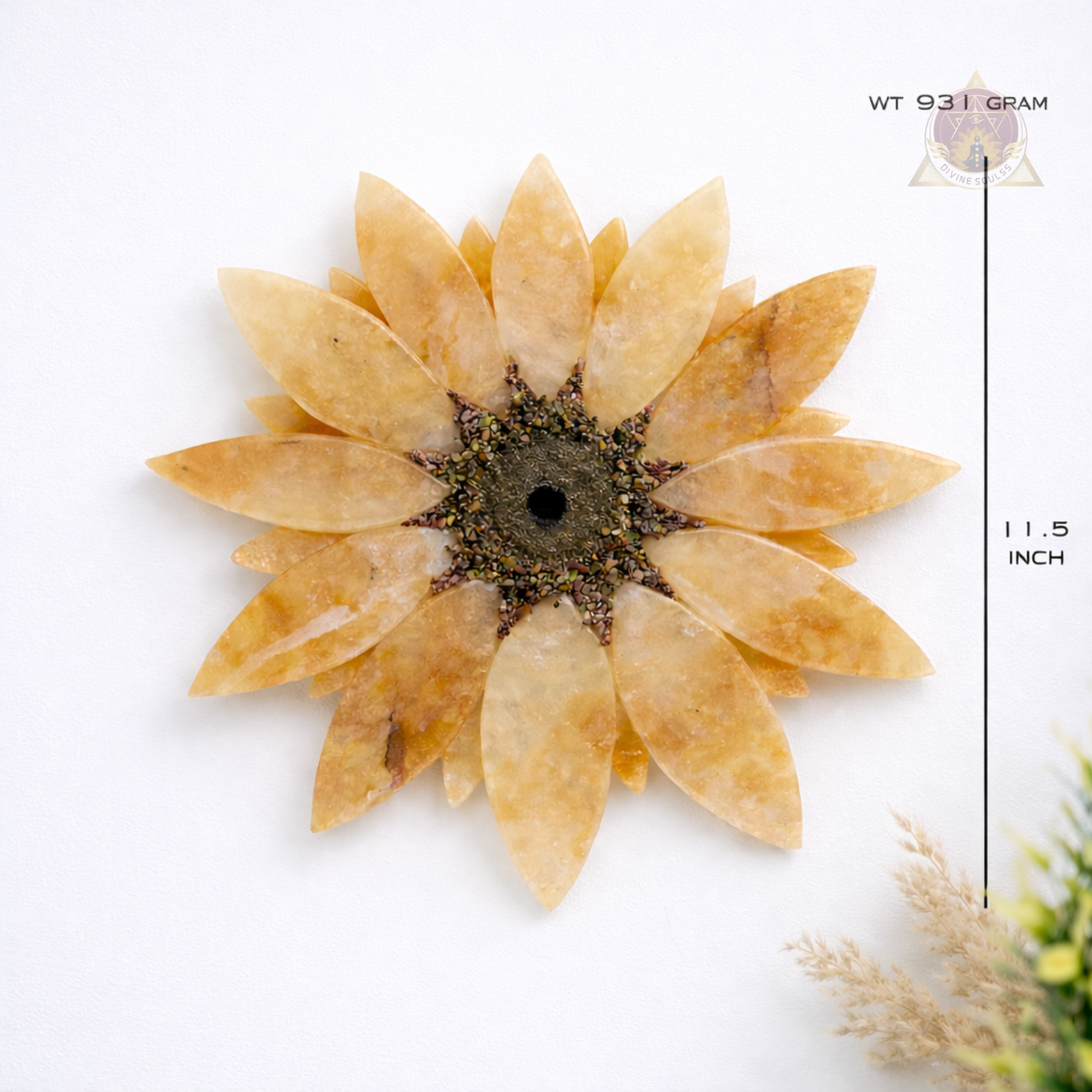 Sunshine Energy – Sunflower Yellow Aventurine