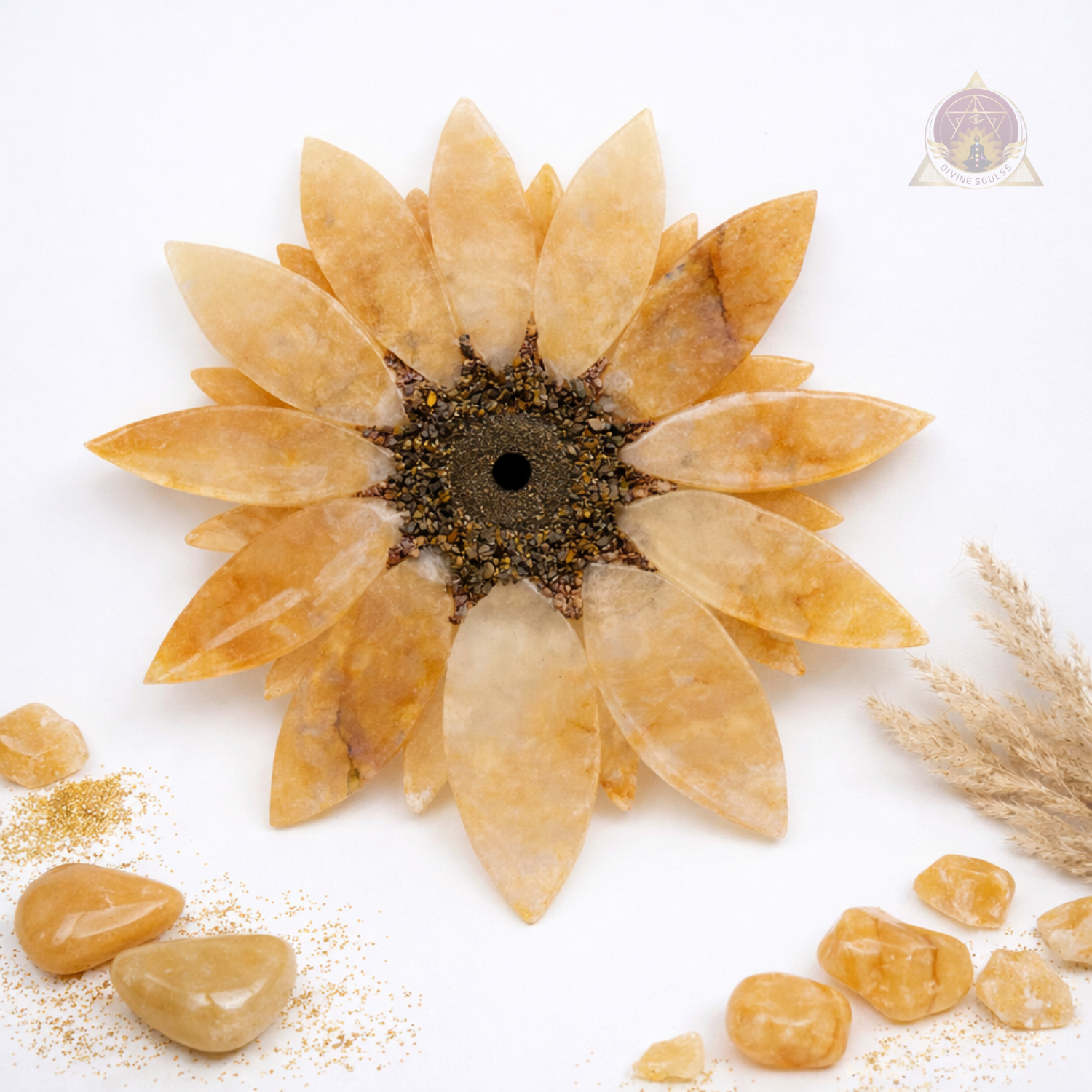 Sunshine Energy – Sunflower Yellow Aventurine