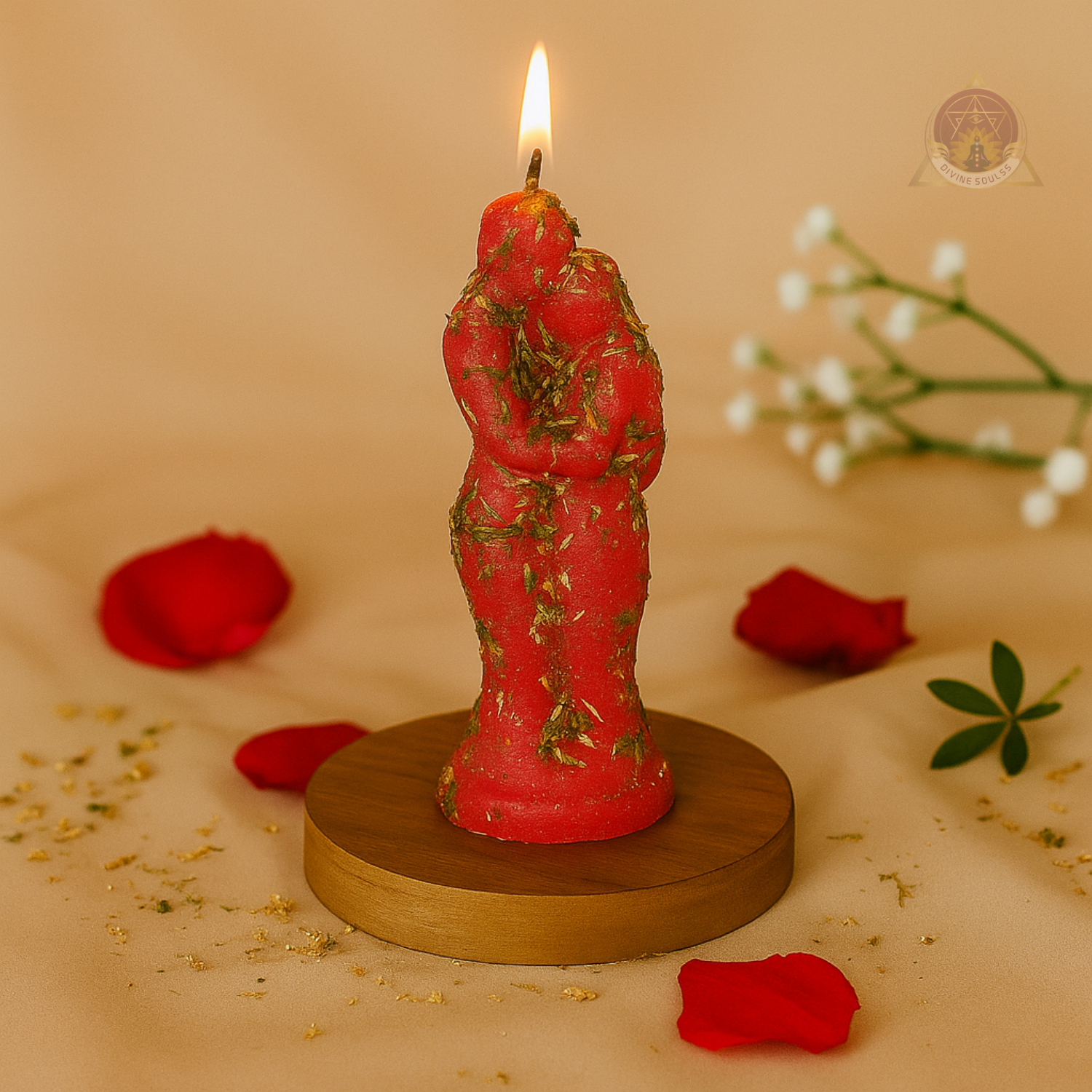 Twin Flame Candle