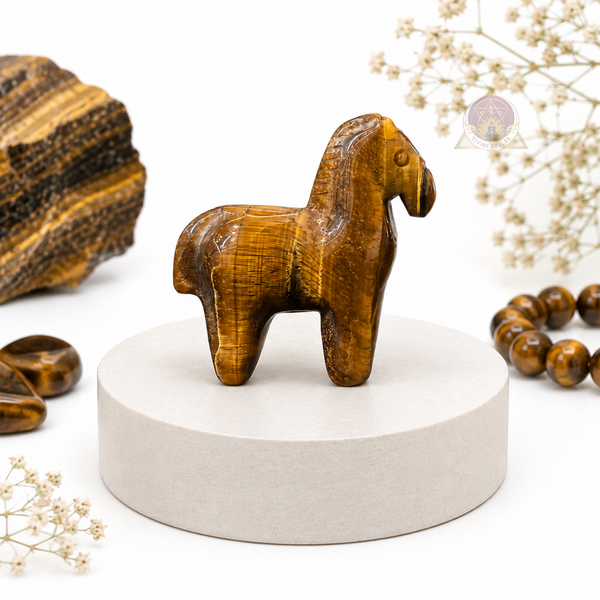 Victory Horse – Tiger Eye