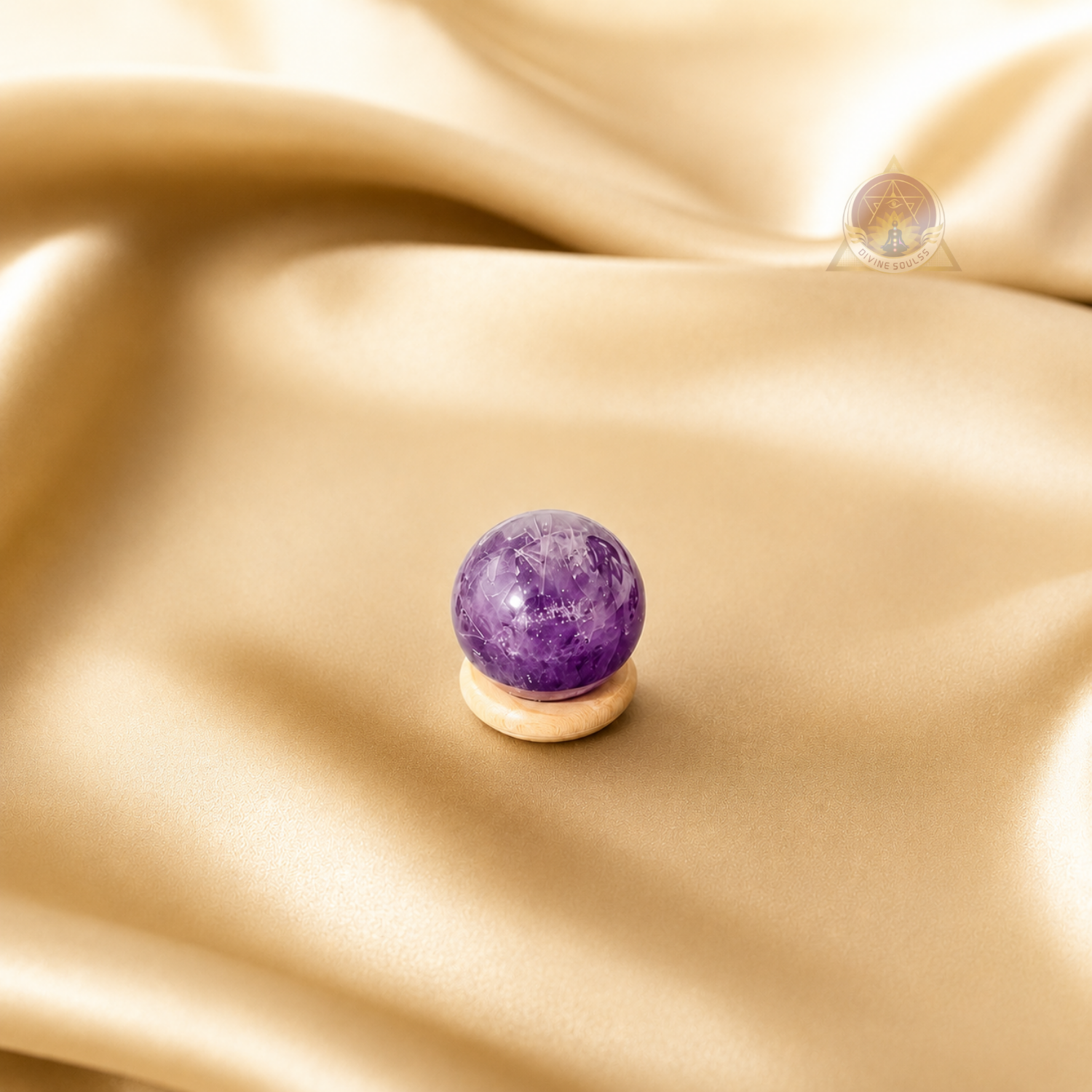 Peace Sphere – Amethyst Mini Ball
