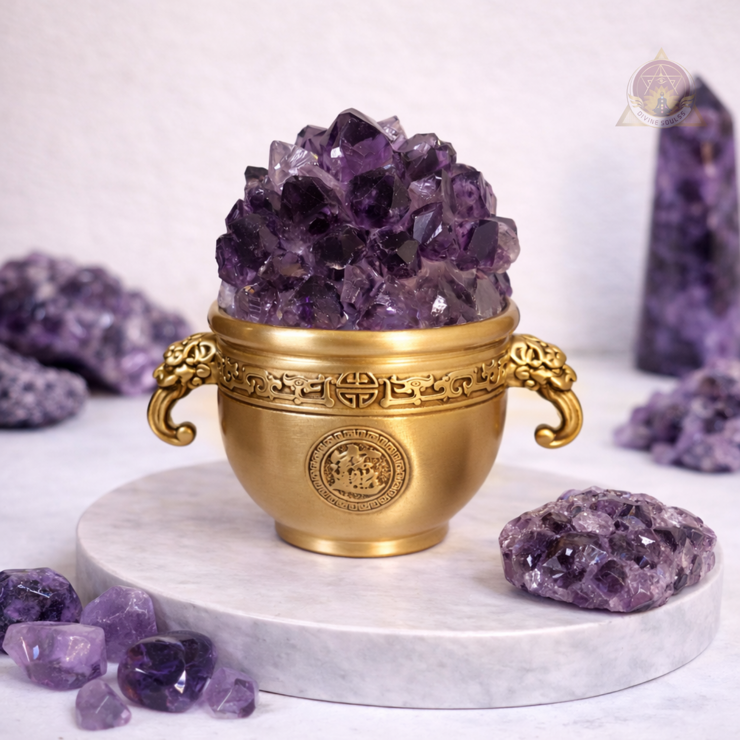 Positive Converter Juhobon with Amethyst