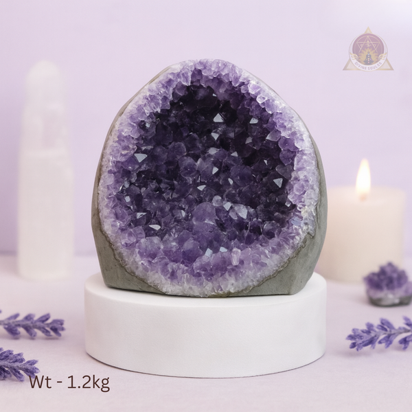 Spiritual Clarity - Amethyst Geode