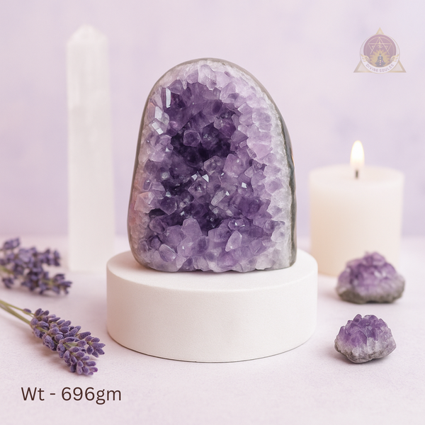 Energy Converter - Amethyst Geode