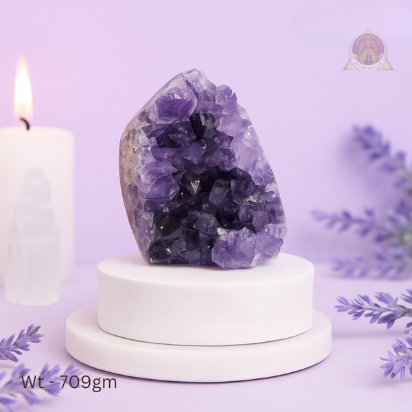 Higher Consciousness - Amethyst Geode
