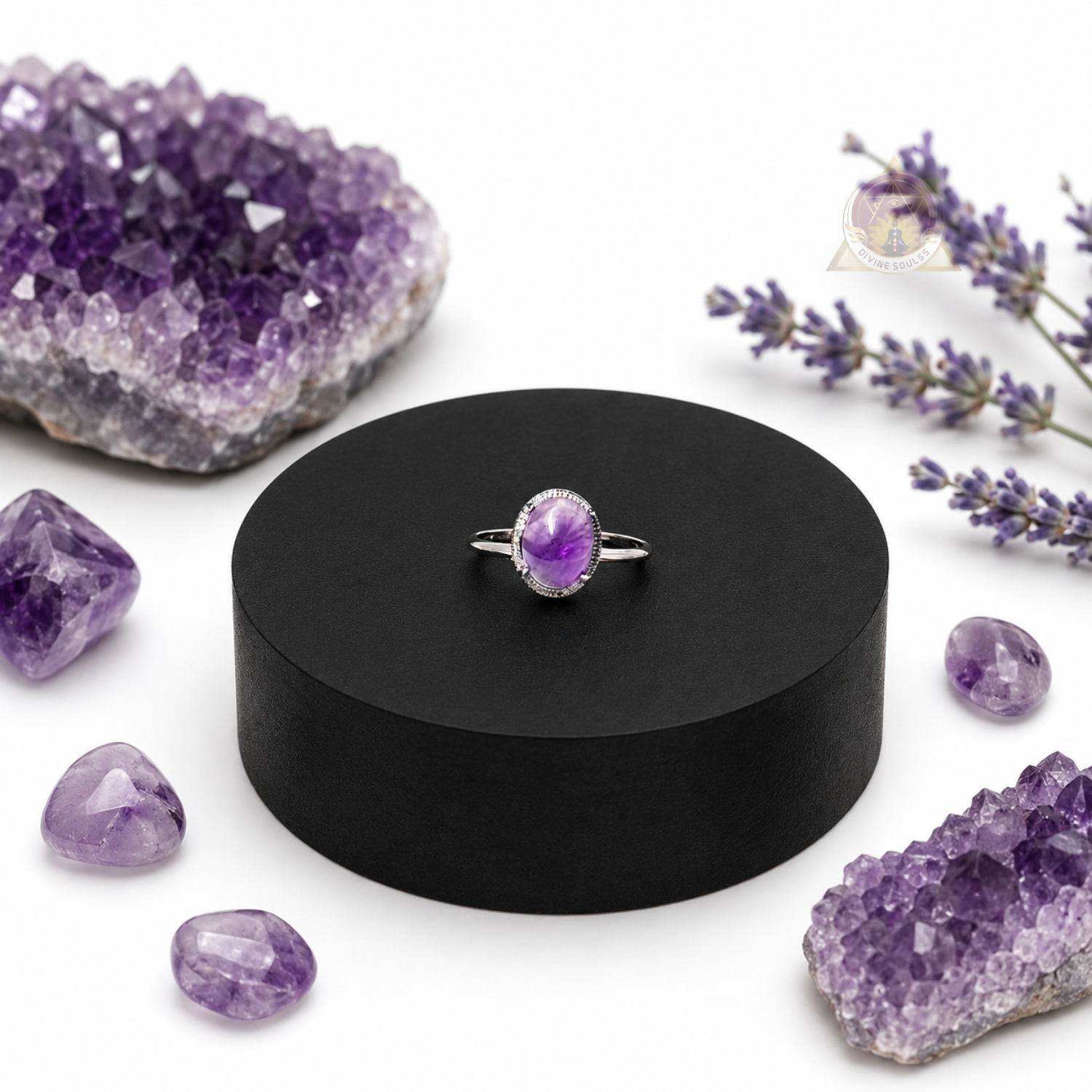 Peace Ring – Amethyst Ring