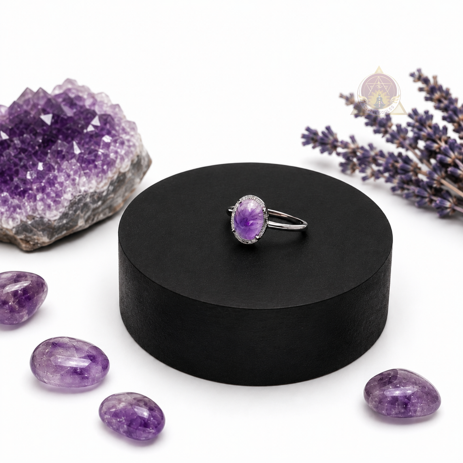 Peace Ring – Amethyst Ring